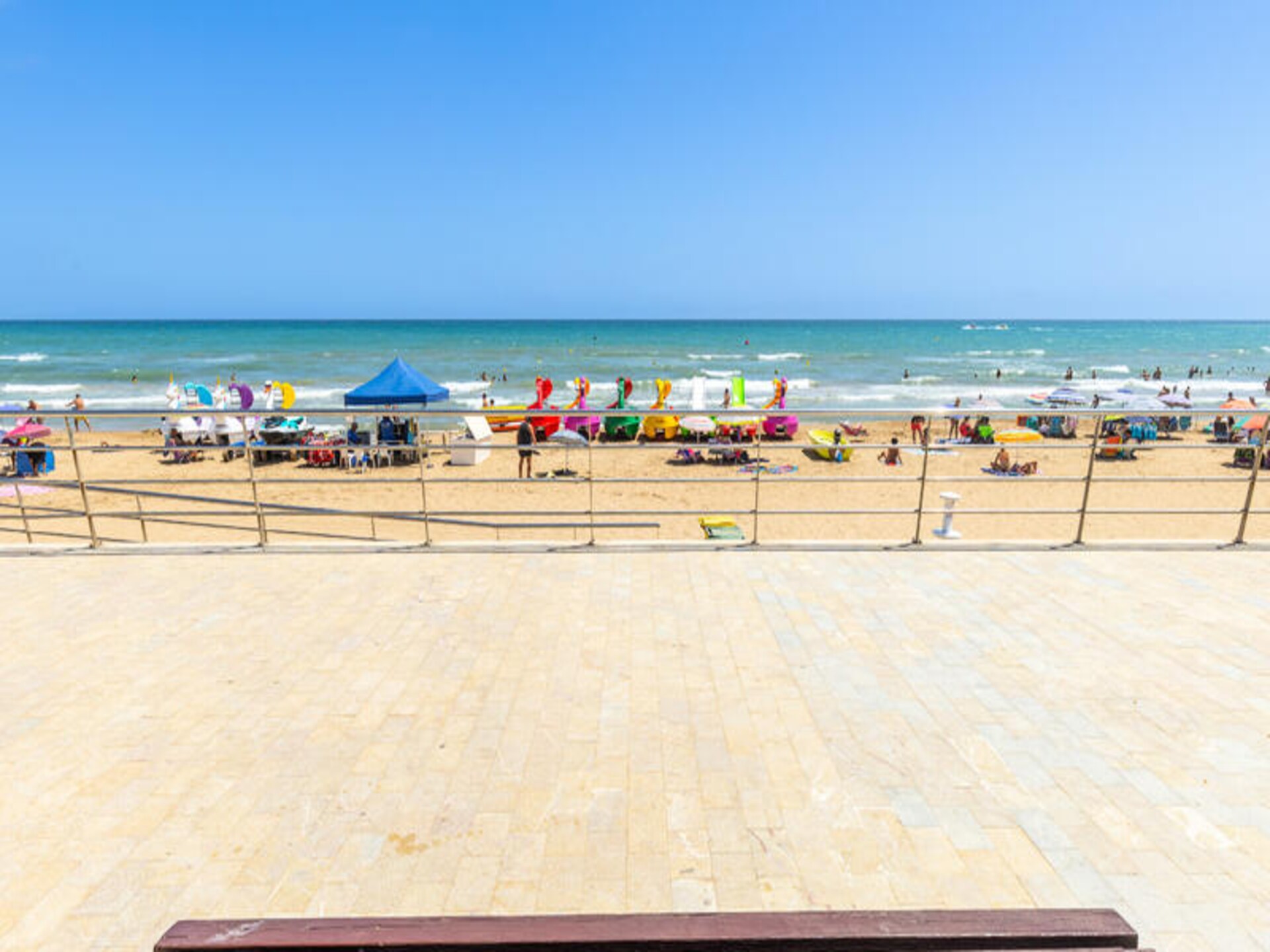 Zonovergoten appartement op 500 meter van het strand van La Mata - foto 24
