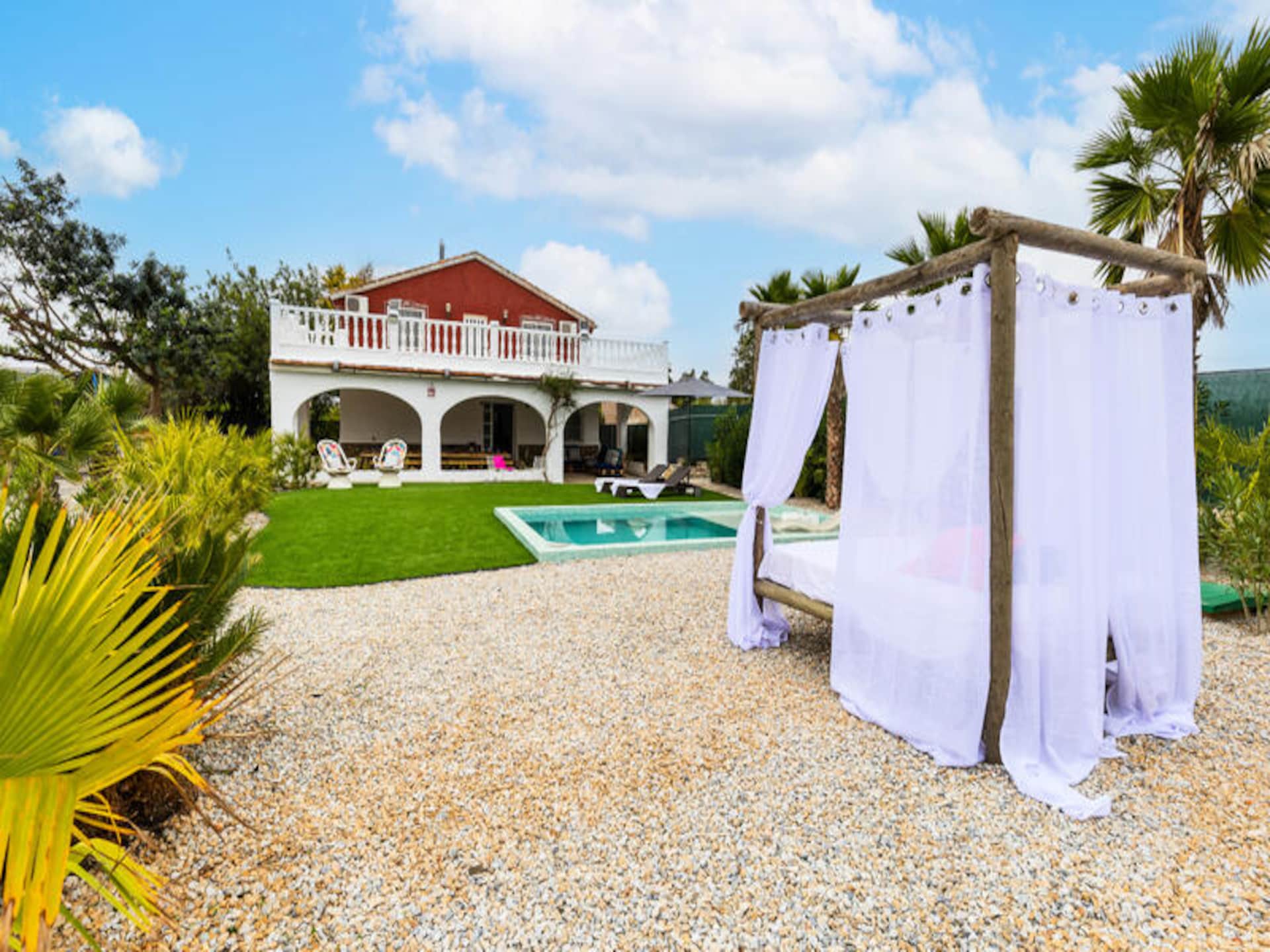 Ruim vakantiehuis voor 16 personen met privézwembad nabij Algorfa - foto 29