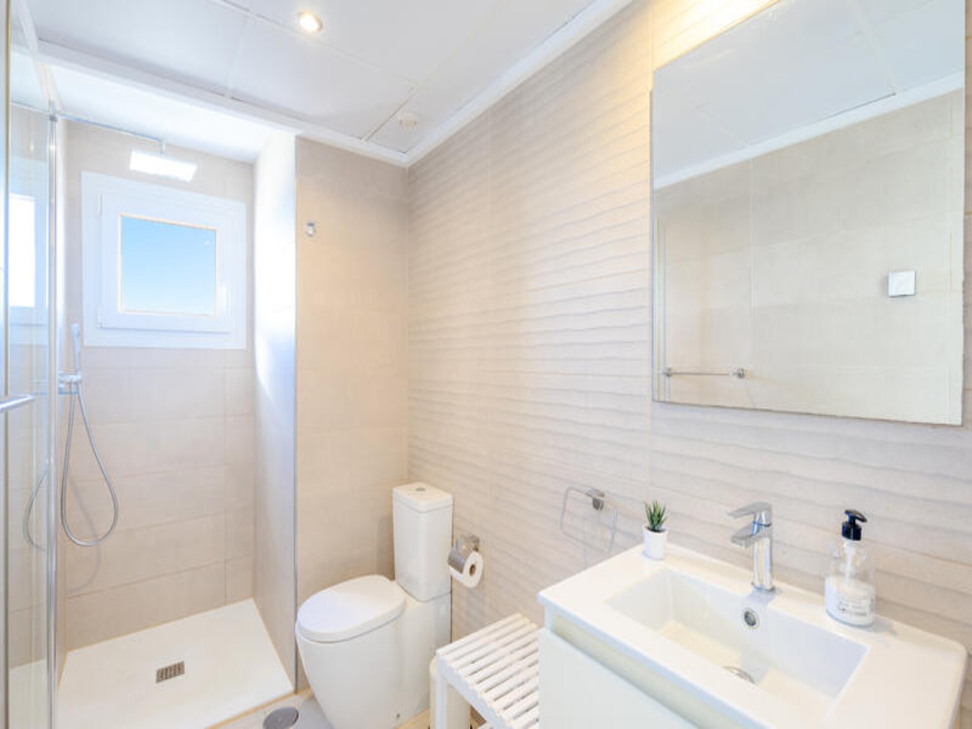 Strandappartement met zeezicht en gemeenschappelijk zwembad in Punta Prima - foto 12