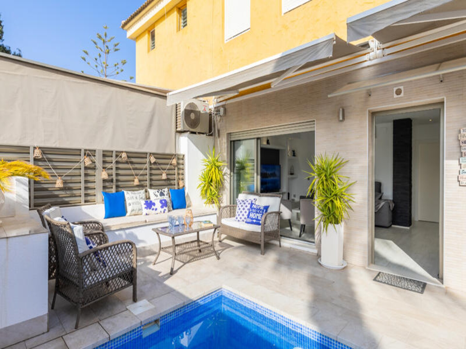 Luxe appartement met privézwembad, 6 slaapkamers, 12 pers. Torrevieja - foto 9