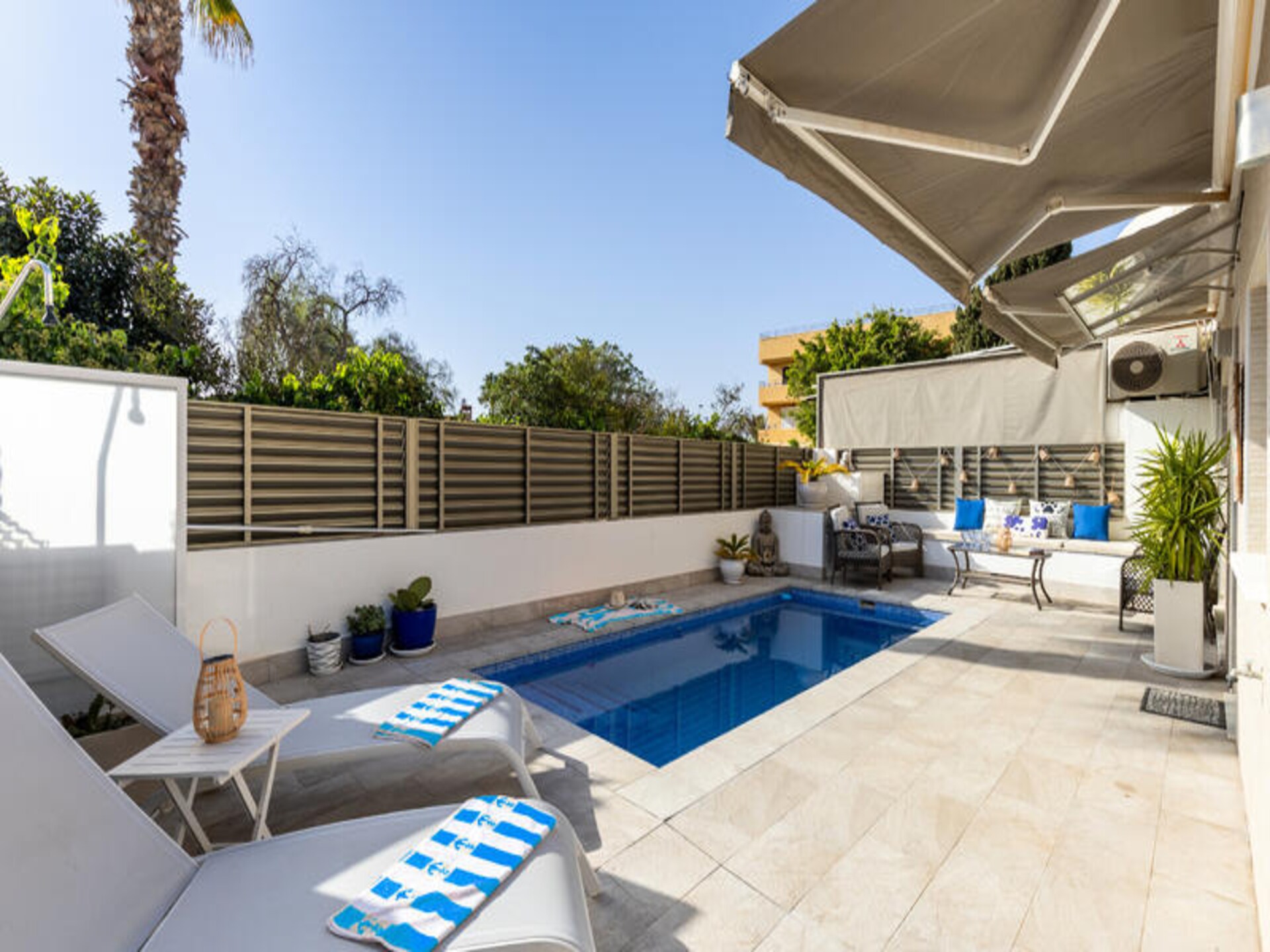 Luxe appartement met privézwembad, 6 slaapkamers, 12 pers. Torrevieja - foto 12