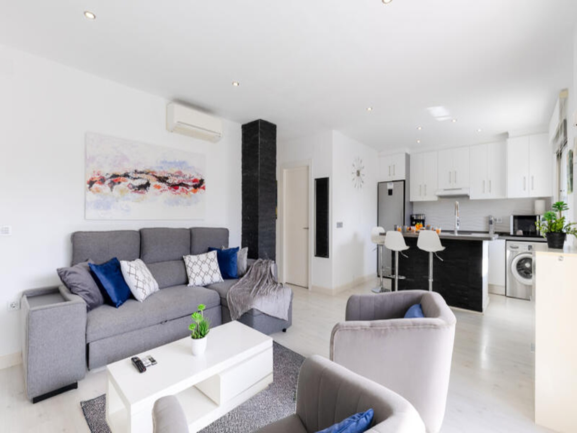 Luxe appartement met privézwembad, 6 slaapkamers, 12 pers. Torrevieja - foto 14