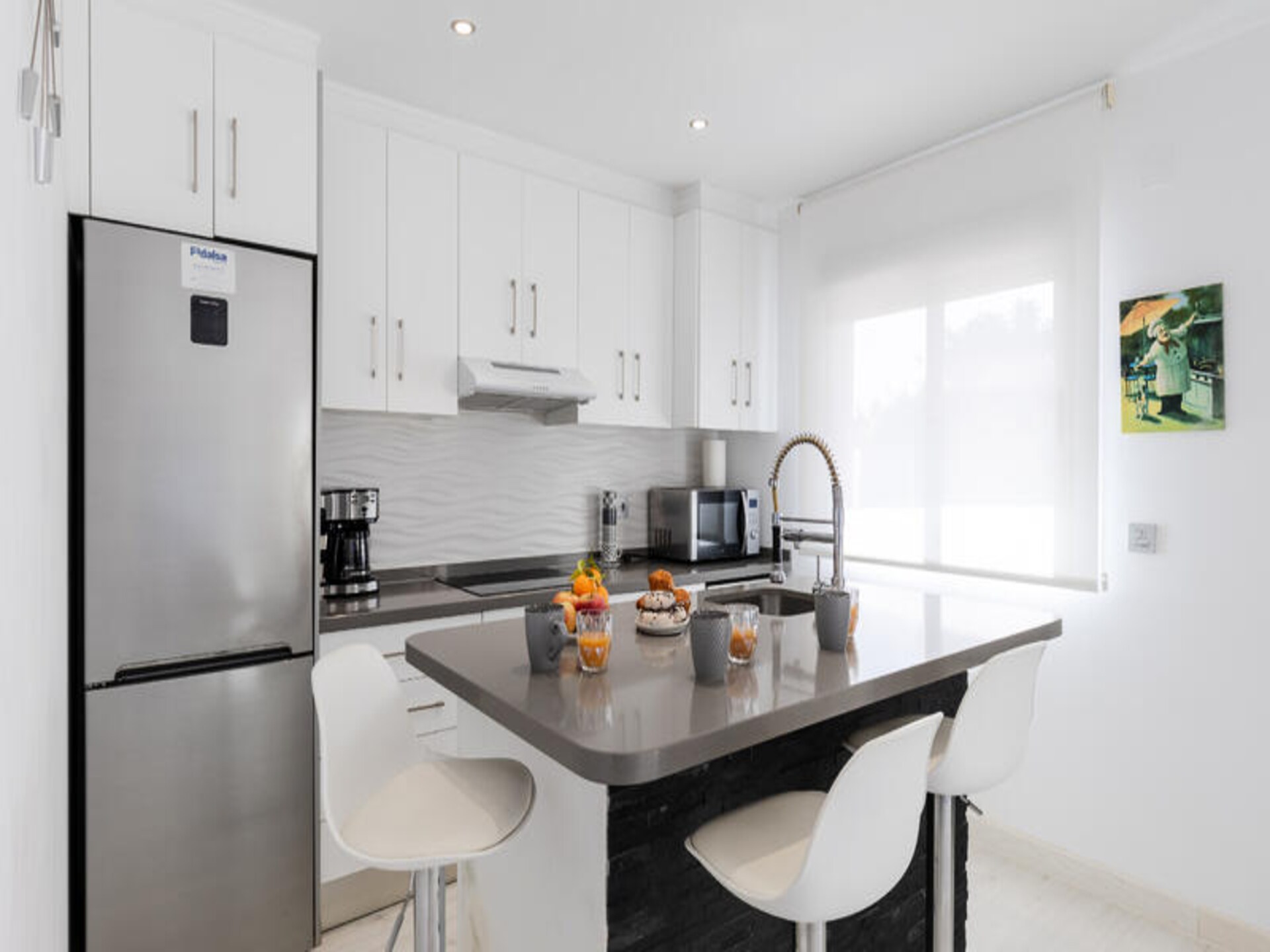 Luxe appartement met privézwembad, 6 slaapkamers, 12 pers. Torrevieja - foto 19