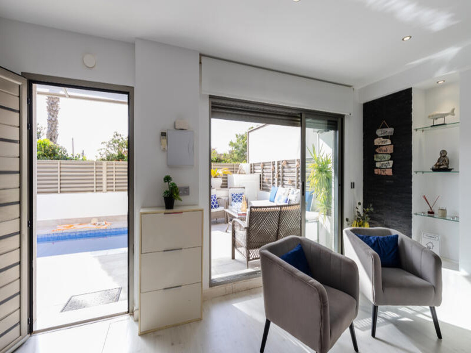 Luxe appartement met privézwembad, 6 slaapkamers, 12 pers. Torrevieja - foto 23
