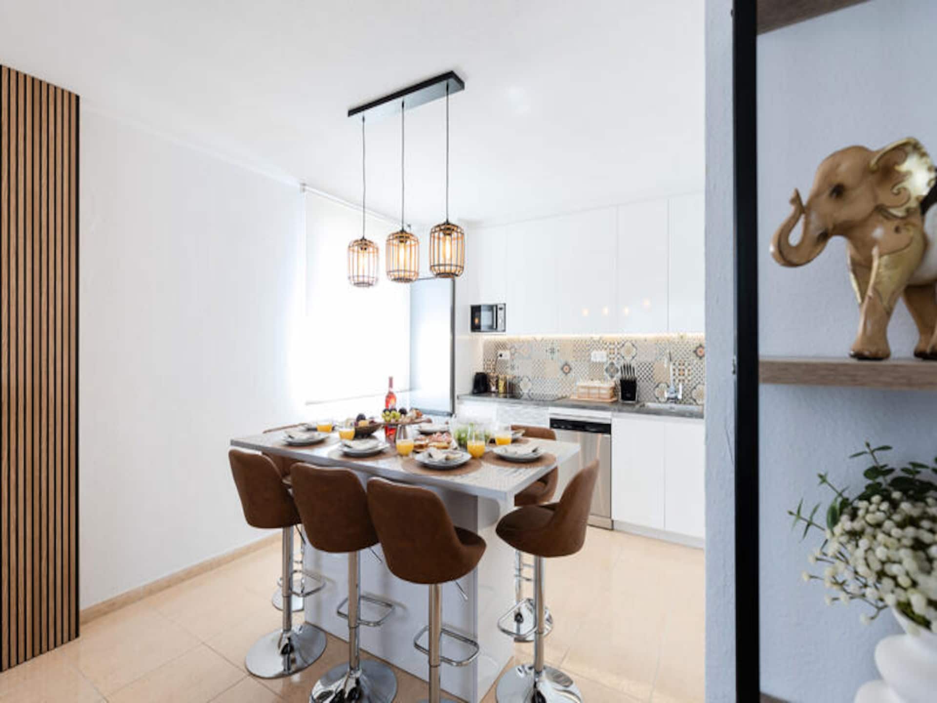 Luxe appartement met privézwembad, 6 slaapkamers, 12 pers. Torrevieja - foto 40
