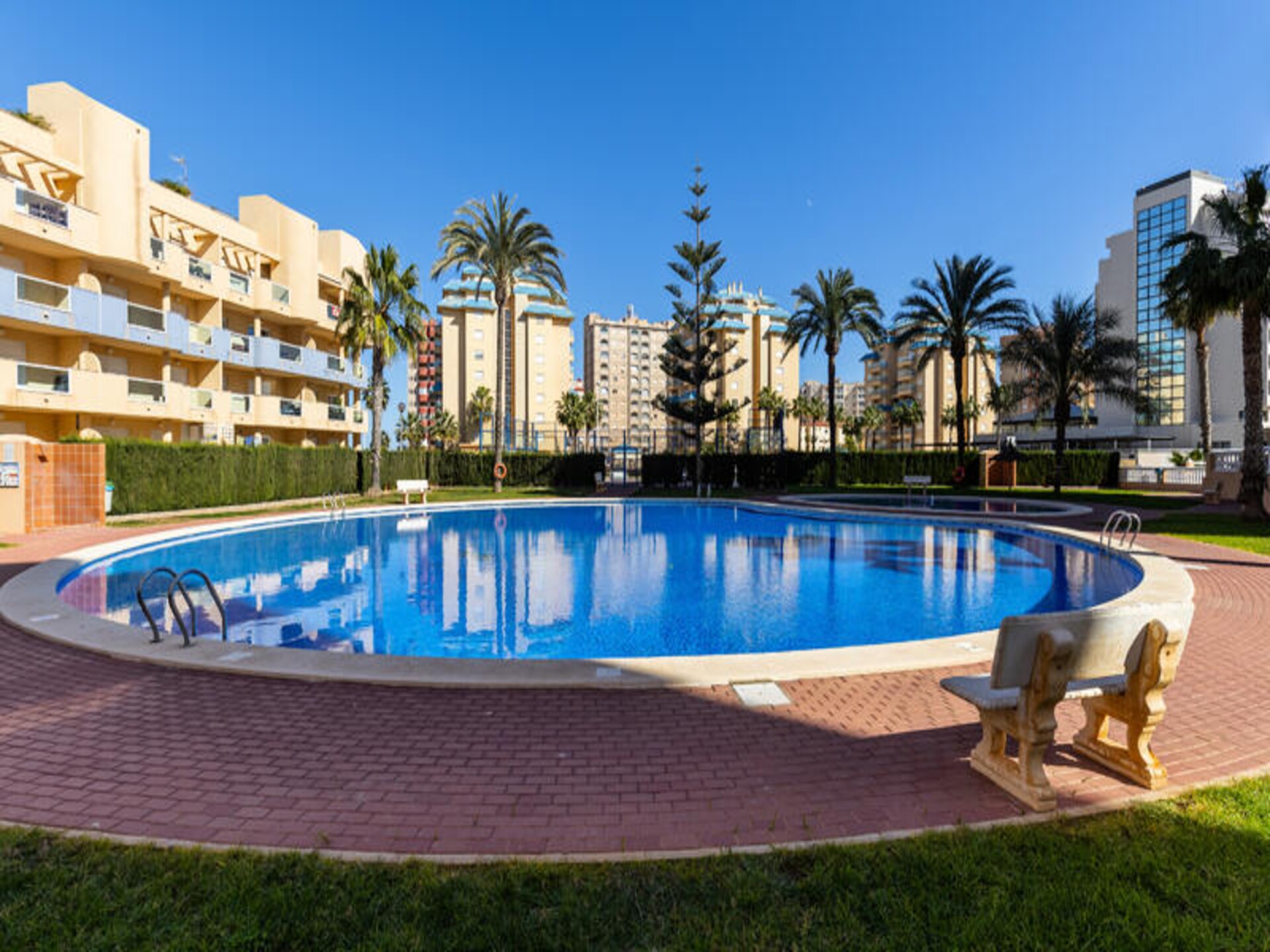 Uniek appartement aan twee zeeën in La Manga del Mar Menor - foto 1