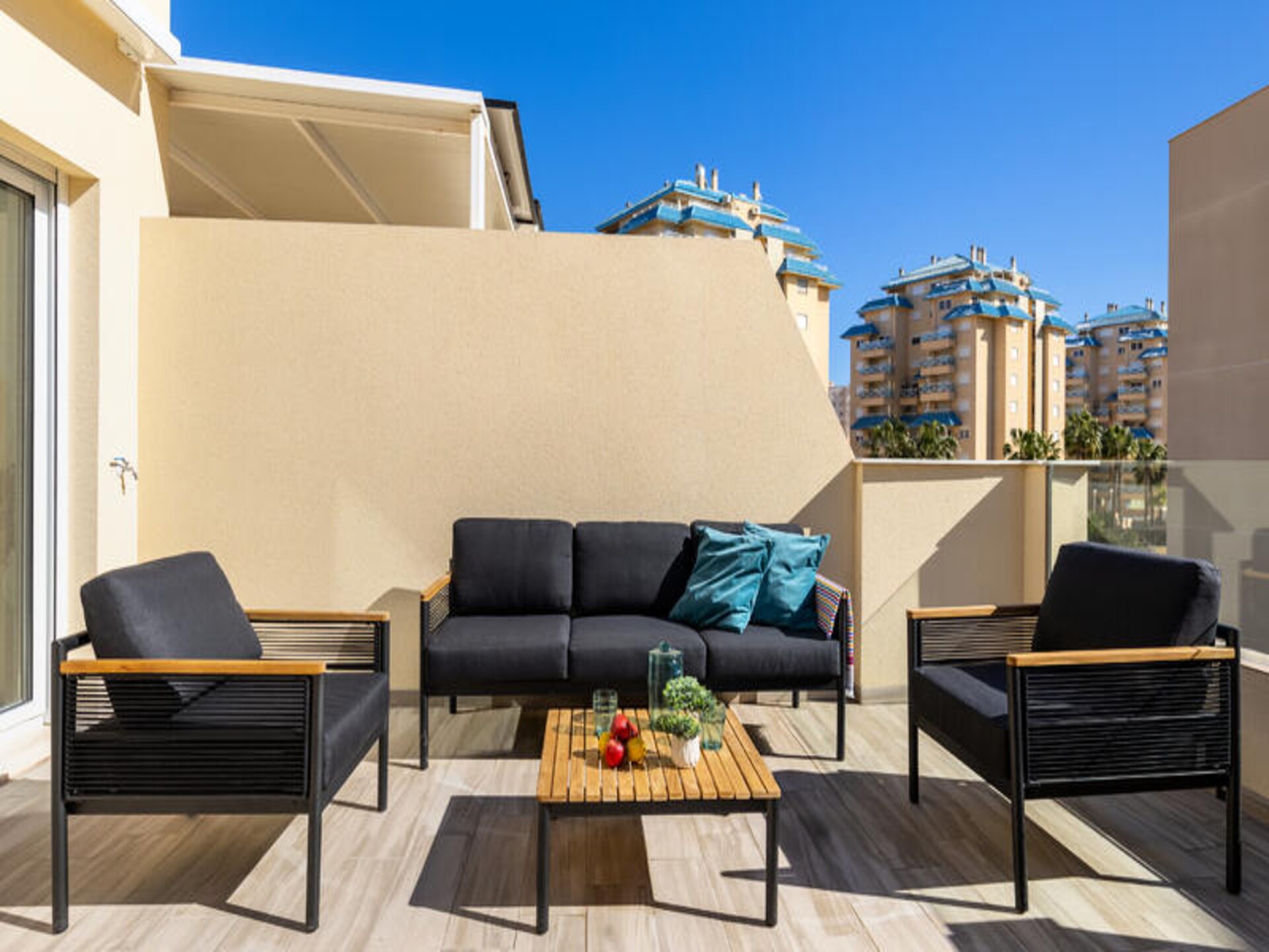 Uniek appartement aan twee zeeën in La Manga del Mar Menor - foto 4
