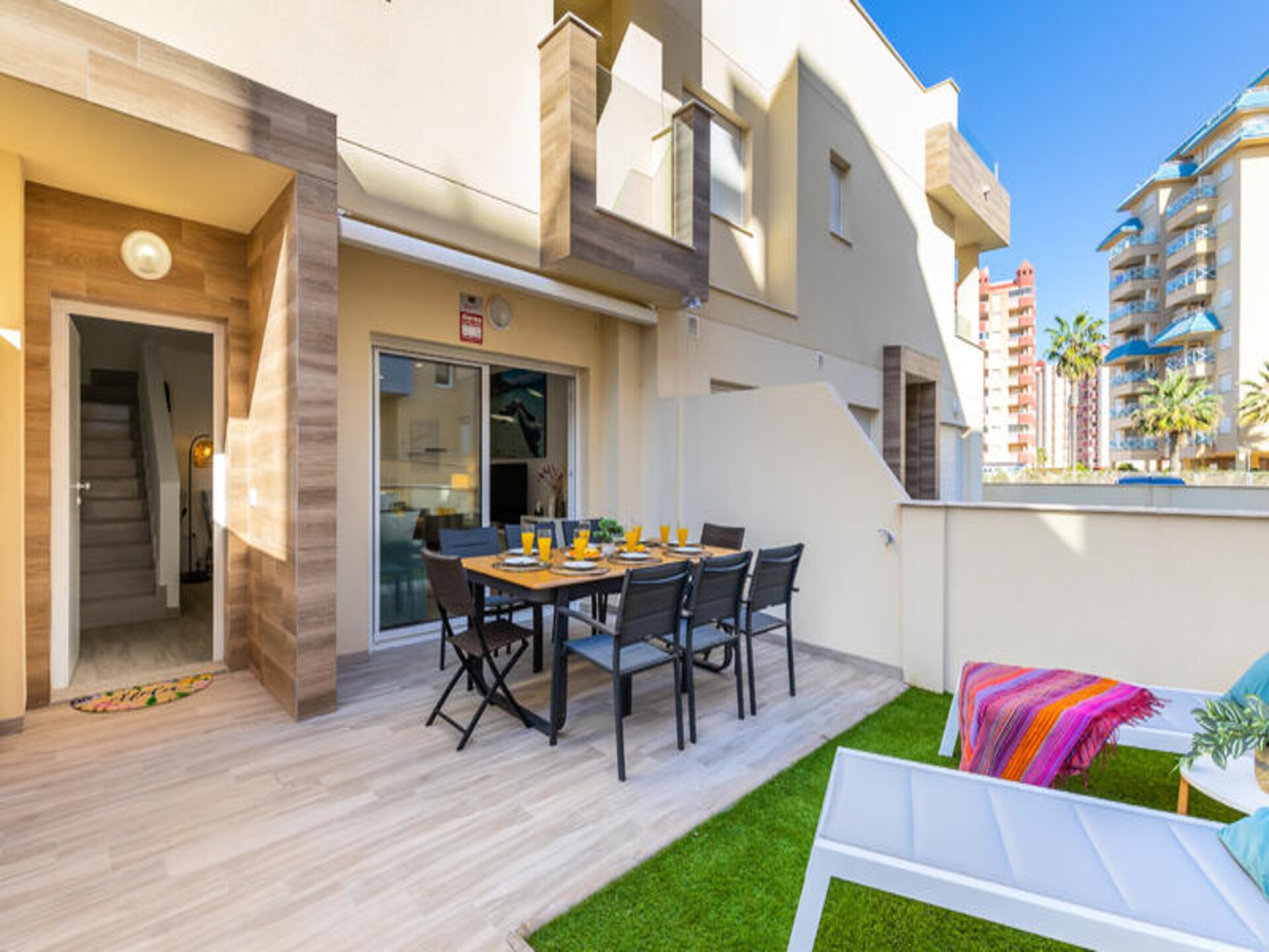 Uniek appartement aan twee zeeën in La Manga del Mar Menor - foto 5