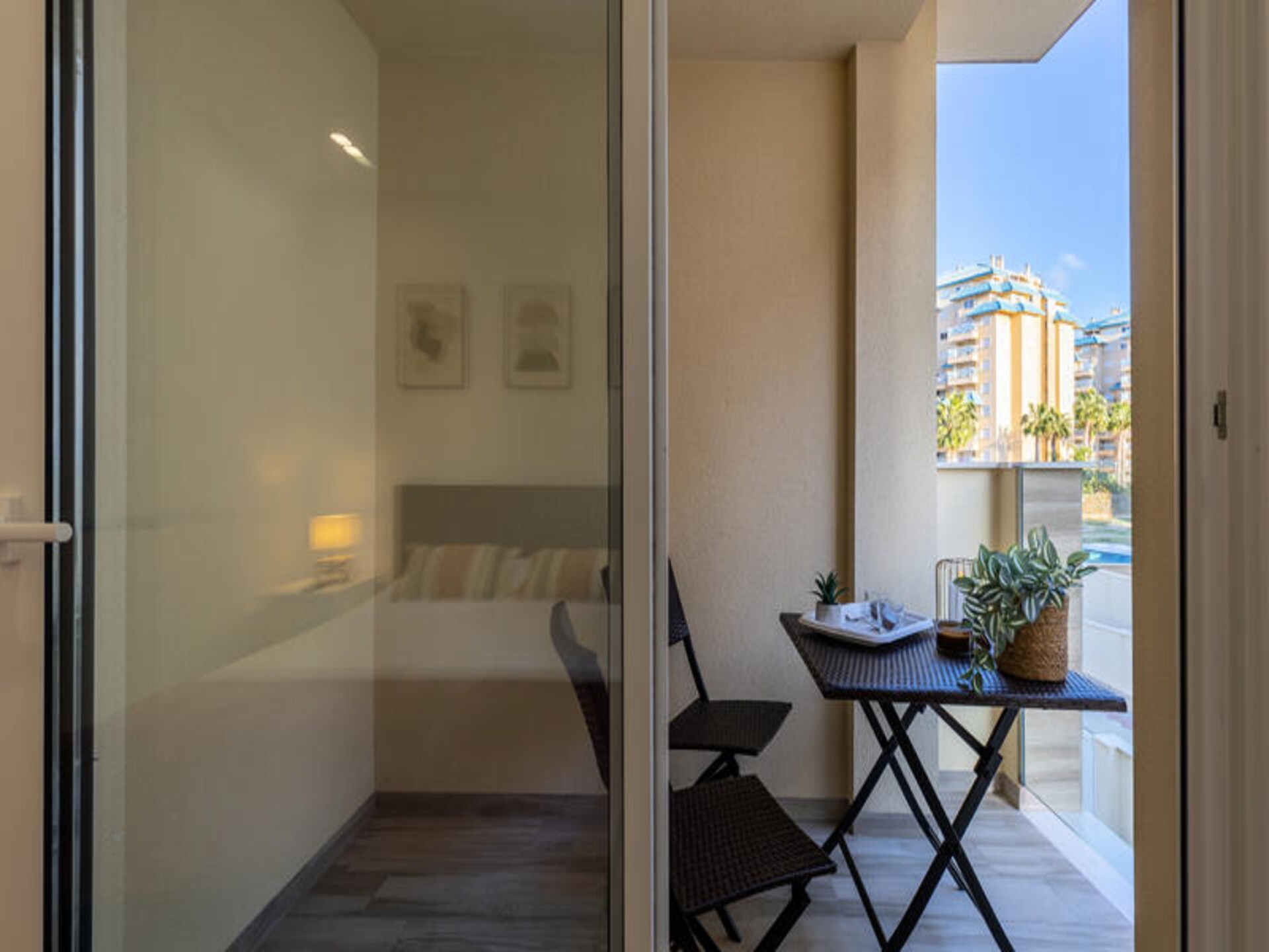 Uniek appartement aan twee zeeën in La Manga del Mar Menor - foto 9