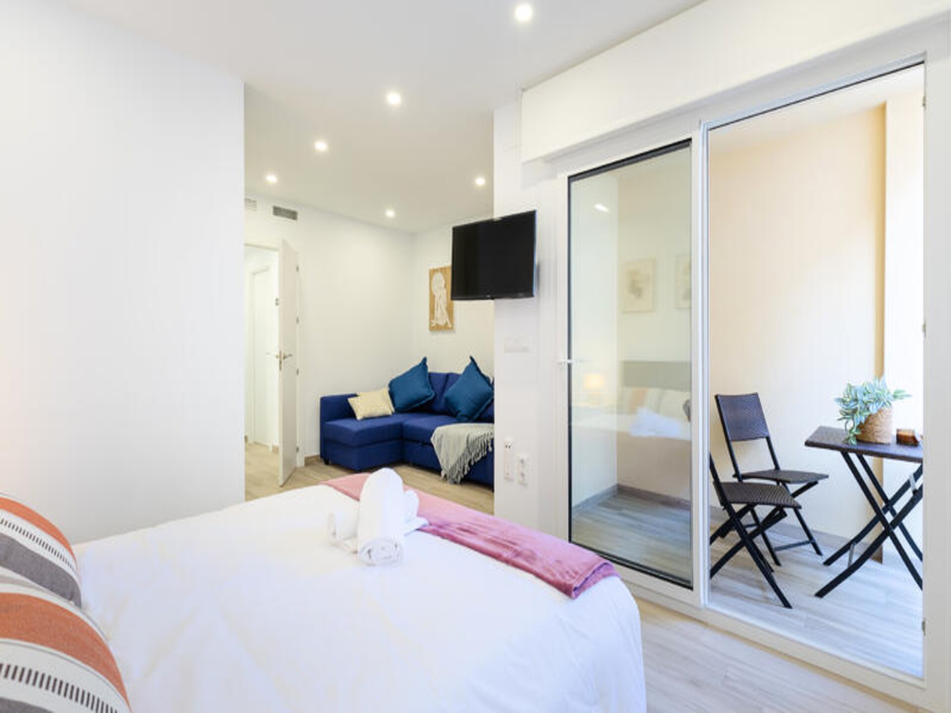 Uniek appartement aan twee zeeën in La Manga del Mar Menor - foto 15