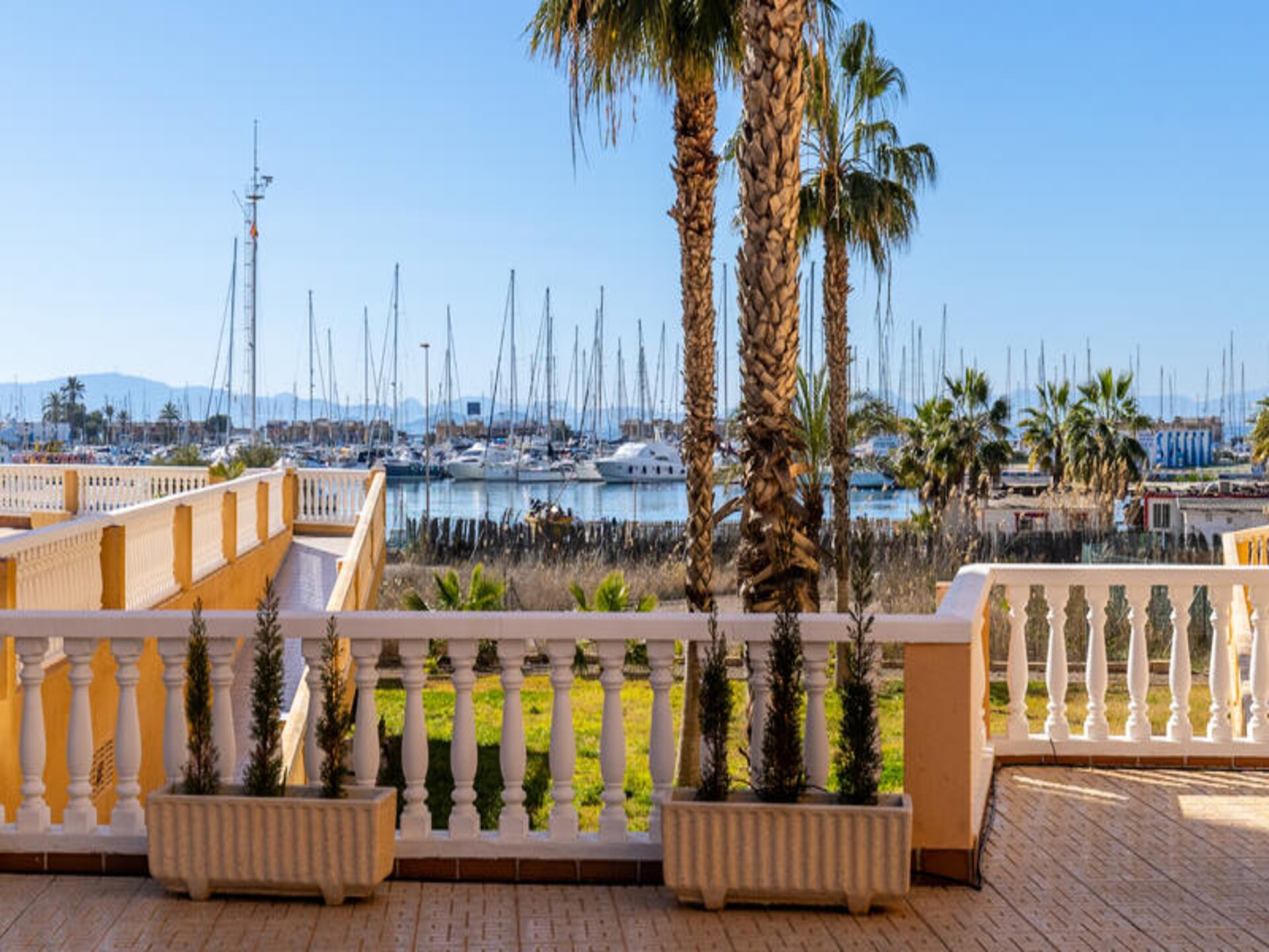 Uniek appartement aan twee zeeën in La Manga del Mar Menor - foto 27