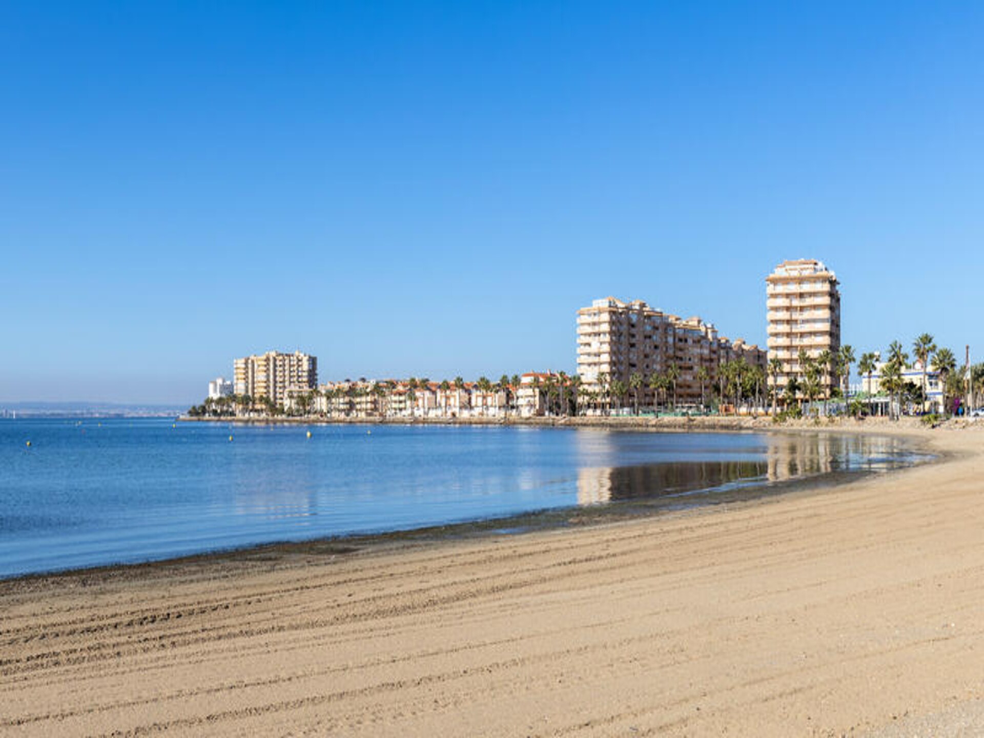 Uniek appartement aan twee zeeën in La Manga del Mar Menor - foto 32