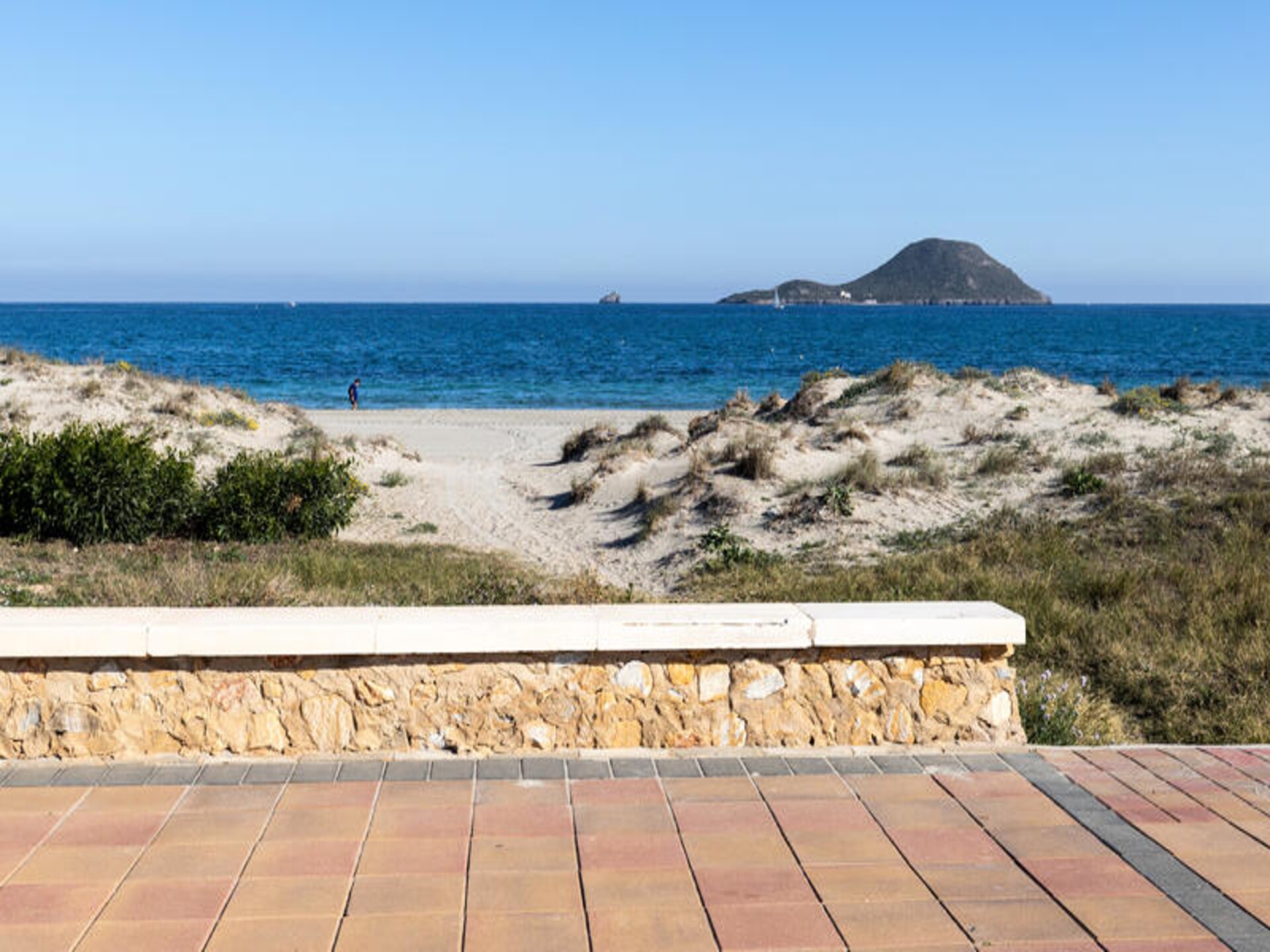 Uniek appartement aan twee zeeën in La Manga del Mar Menor - foto 34