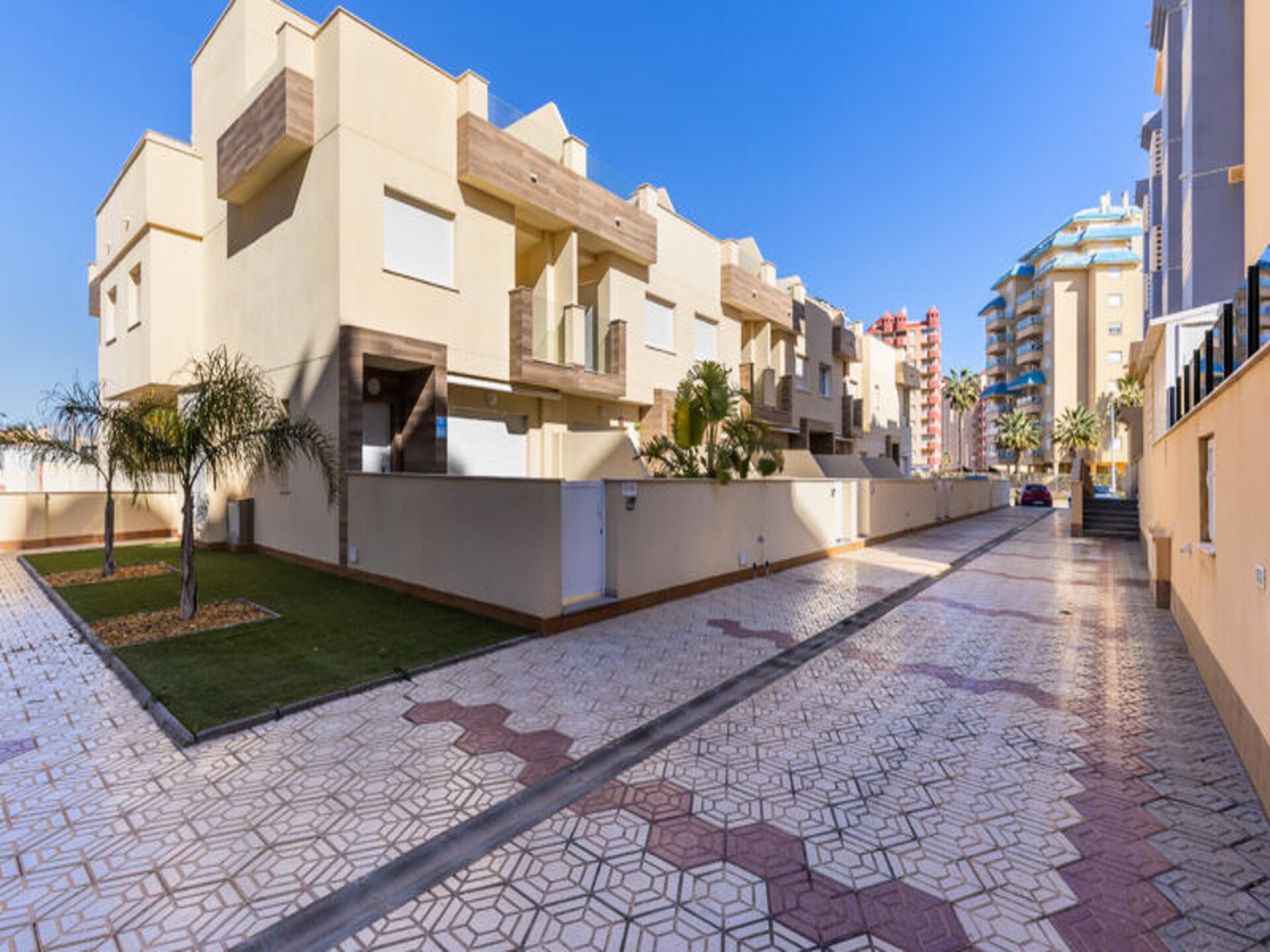 Uniek appartement aan twee zeeën in La Manga del Mar Menor - foto 37
