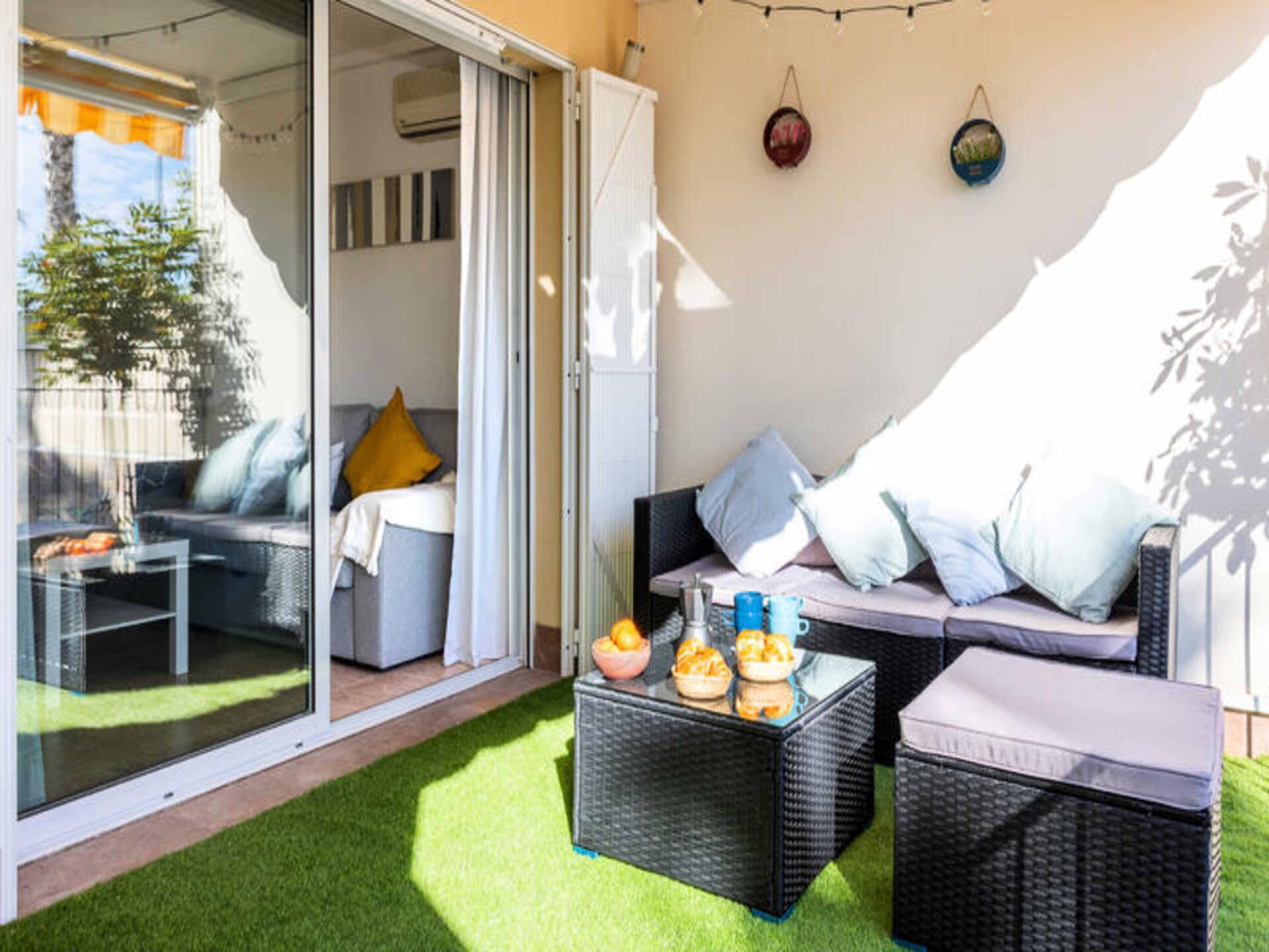 Zonnig appartement met 3 terrassen, zwembad en op 10 minuten van het strand in Creixell - foto 3