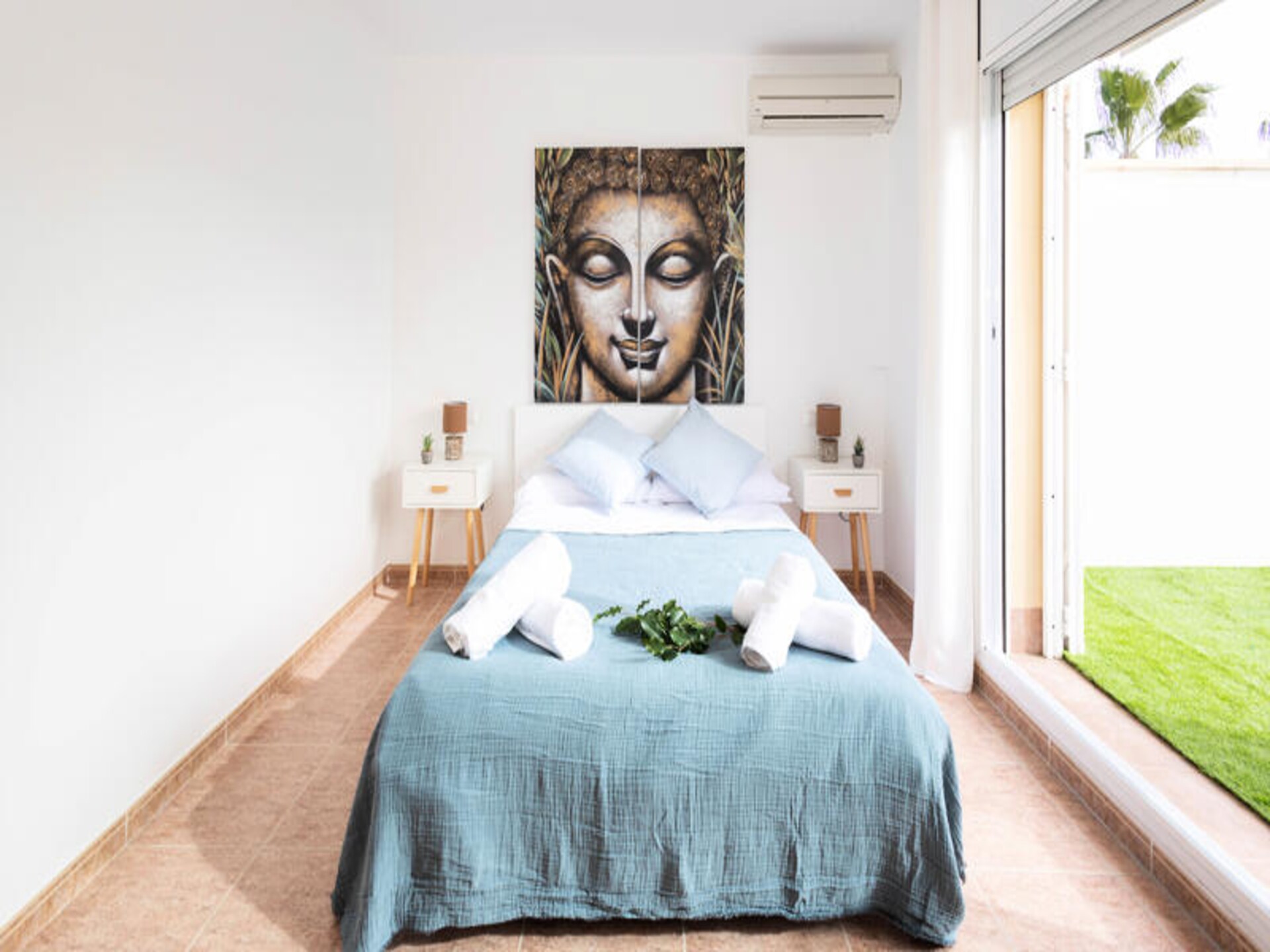 Zonnig appartement met 3 terrassen, zwembad en op 10 minuten van het strand in Creixell - foto 11