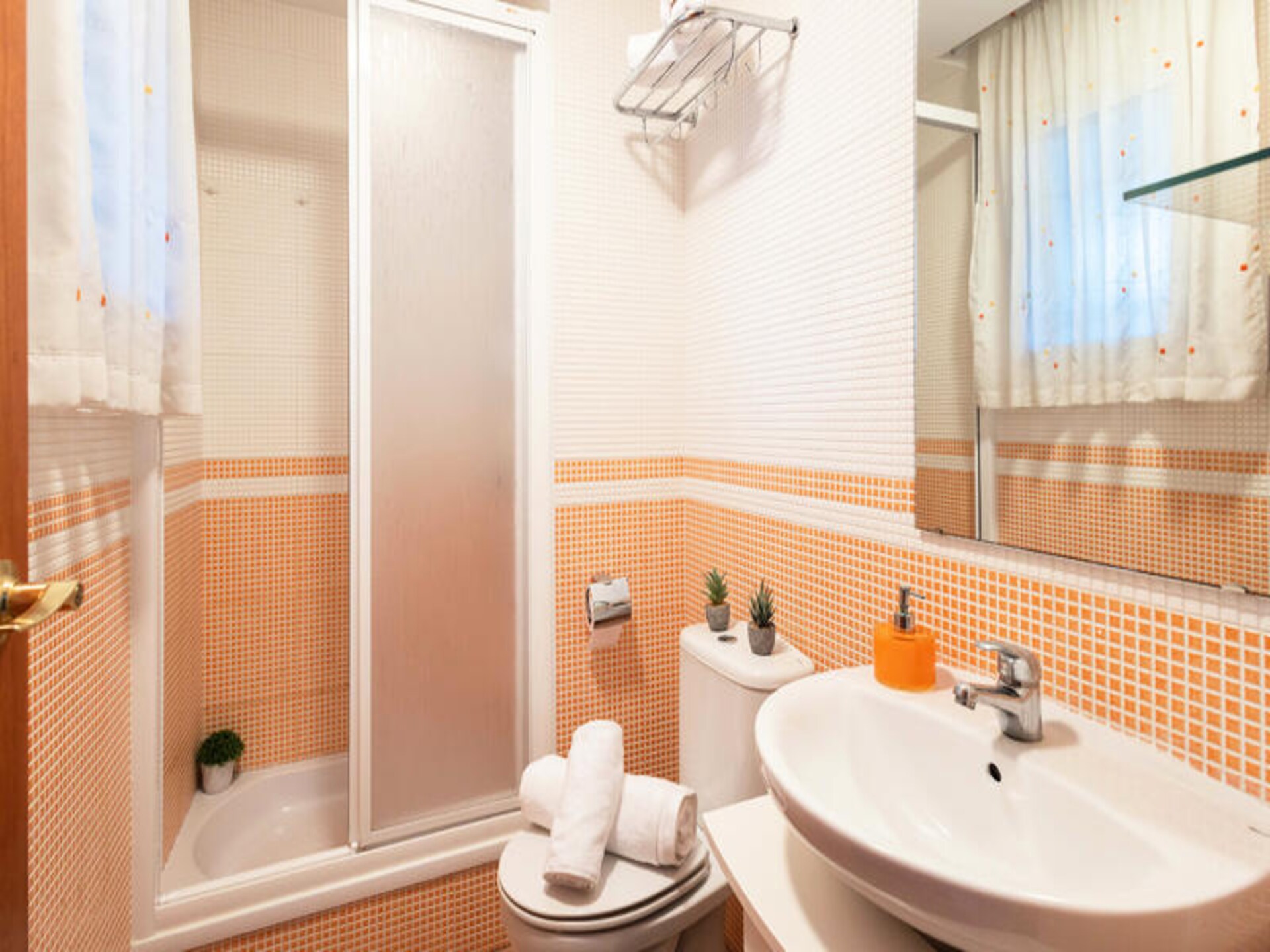 Zonnig appartement met 3 terrassen, zwembad en op 10 minuten van het strand in Creixell - foto 16