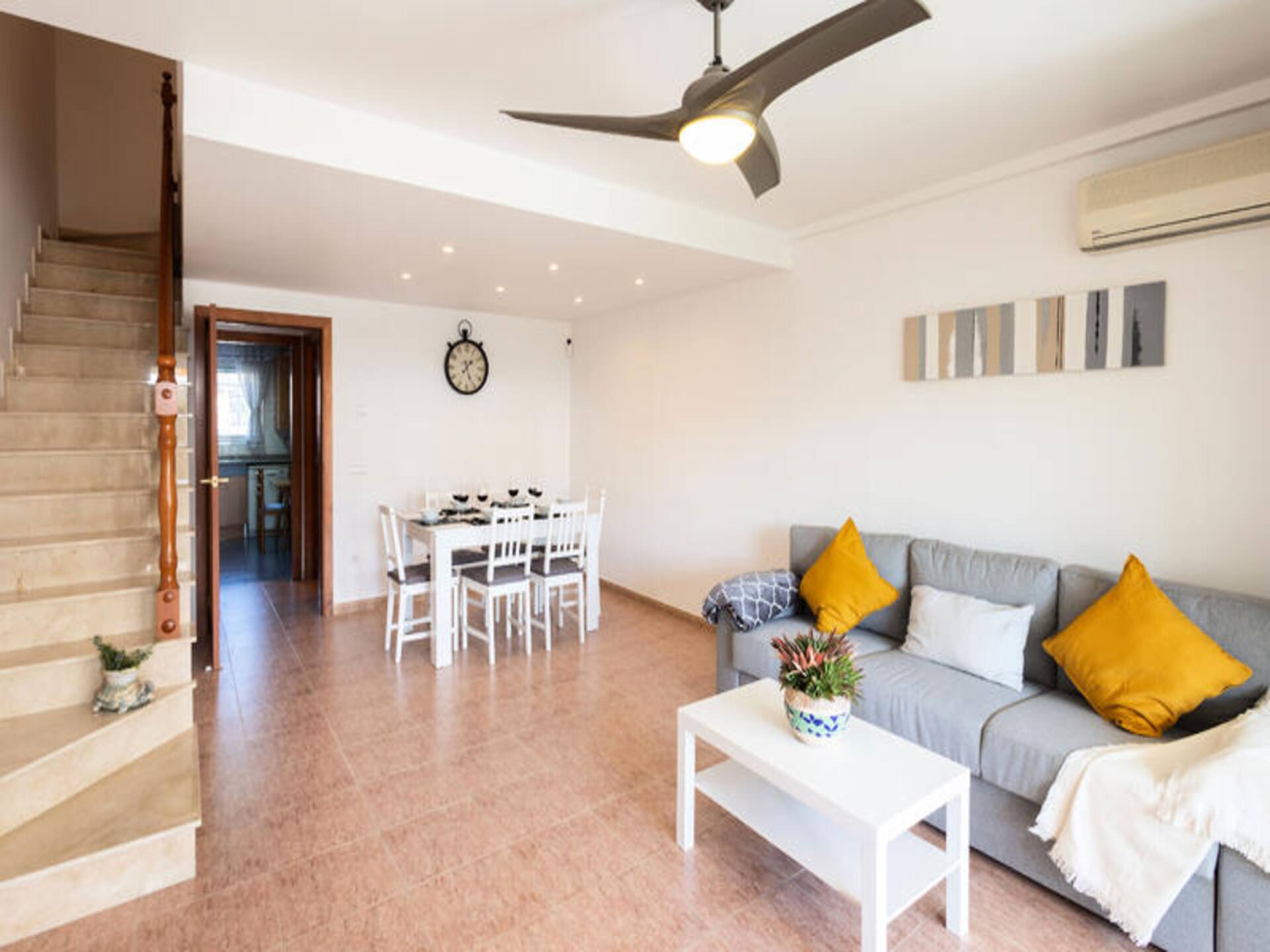 Zonnig appartement met 3 terrassen, zwembad en op 10 minuten van het strand in Creixell - foto 17