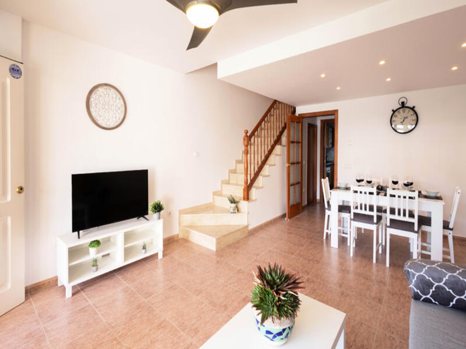 Zonnig appartement met 3 terrassen, zwembad en op 10 minuten van het strand in Creixell - foto 18
