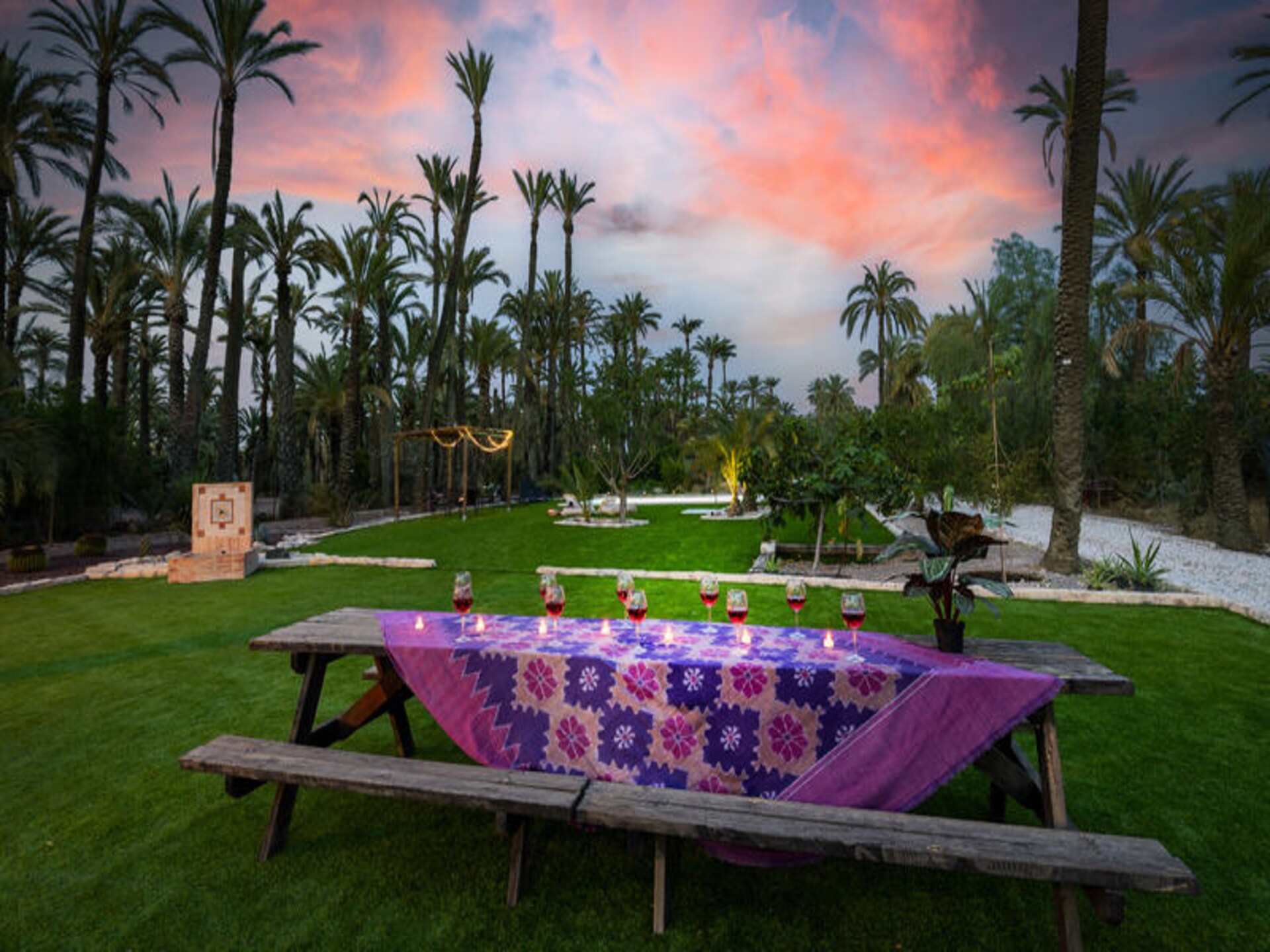 Authentiek landhuis bij Elche met privézwembad en palmentuin - foto 5