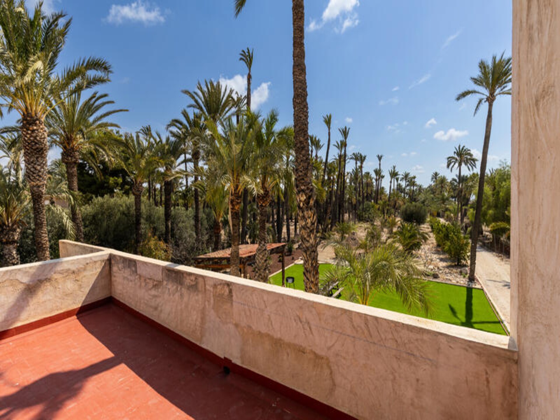 Authentiek landhuis bij Elche met privézwembad en palmentuin - foto 27
