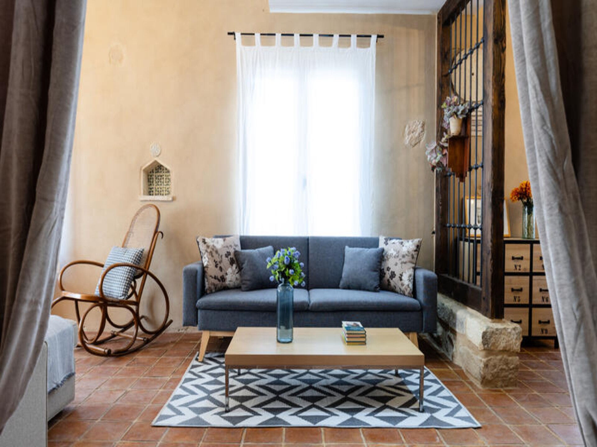 Authentiek landhuis bij Elche met privézwembad en palmentuin - foto 41