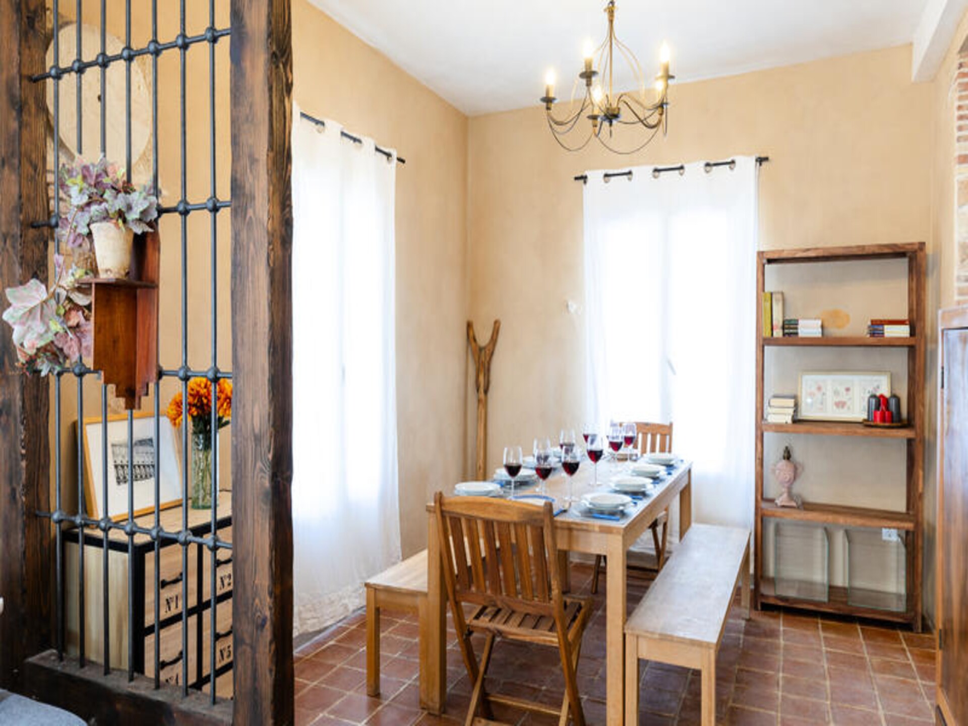 Authentiek landhuis bij Elche met privézwembad en palmentuin - foto 43