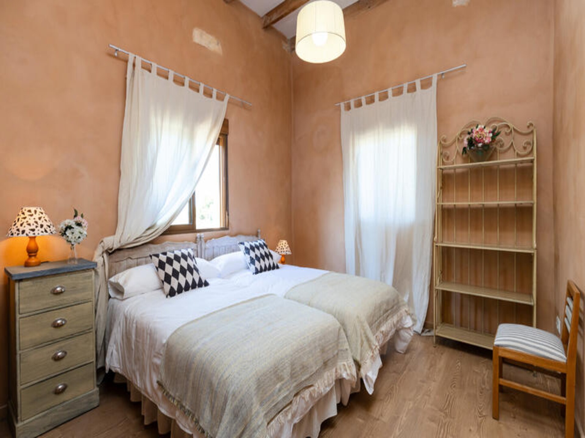 Authentiek landhuis bij Elche met privézwembad en palmentuin - foto 48