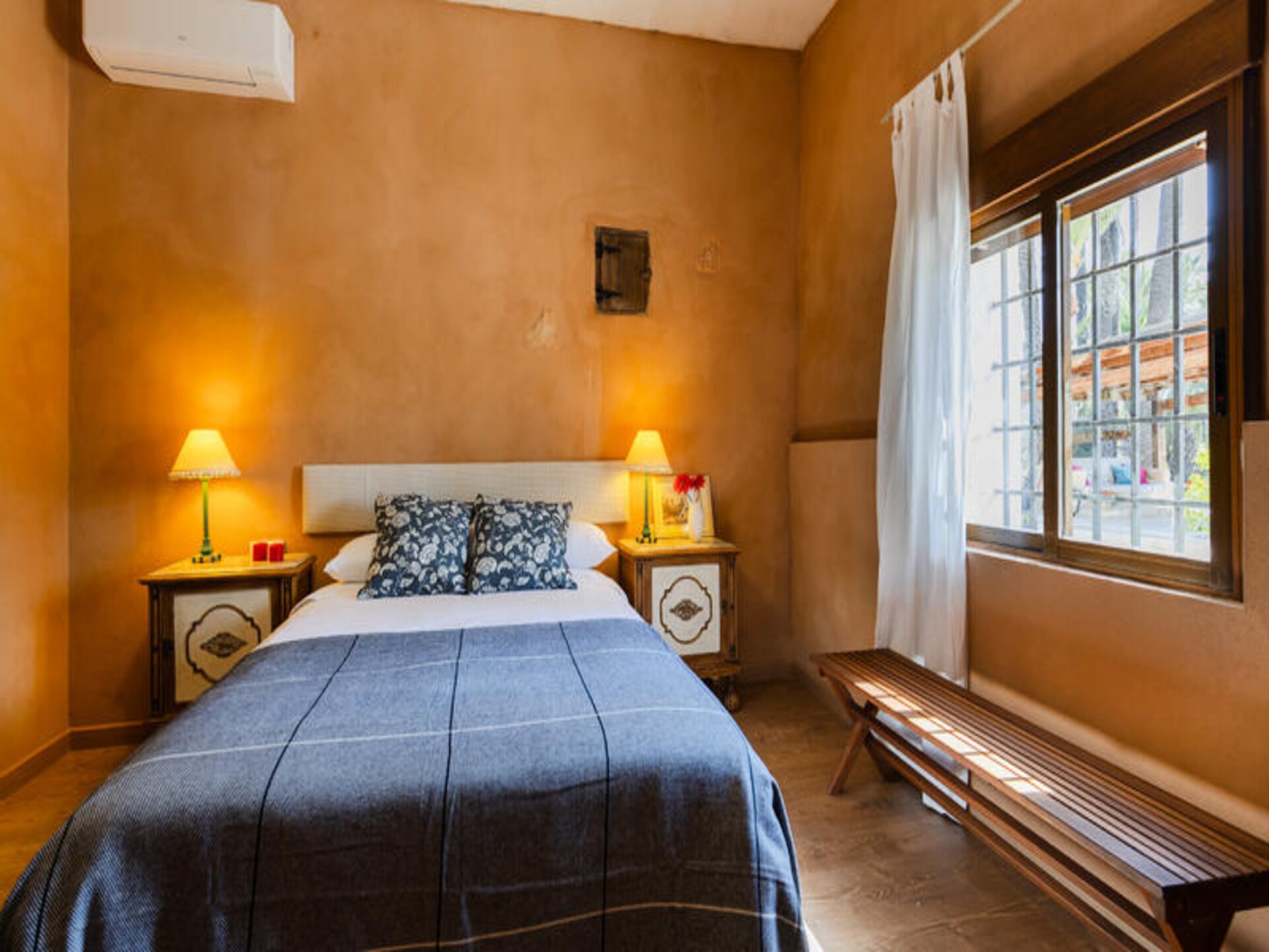 Authentiek landhuis bij Elche met privézwembad en palmentuin - foto 52