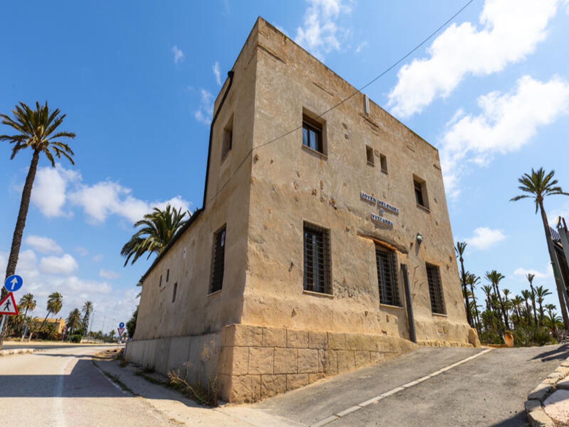 Authentiek landhuis bij Elche met privézwembad en palmentuin - foto 57