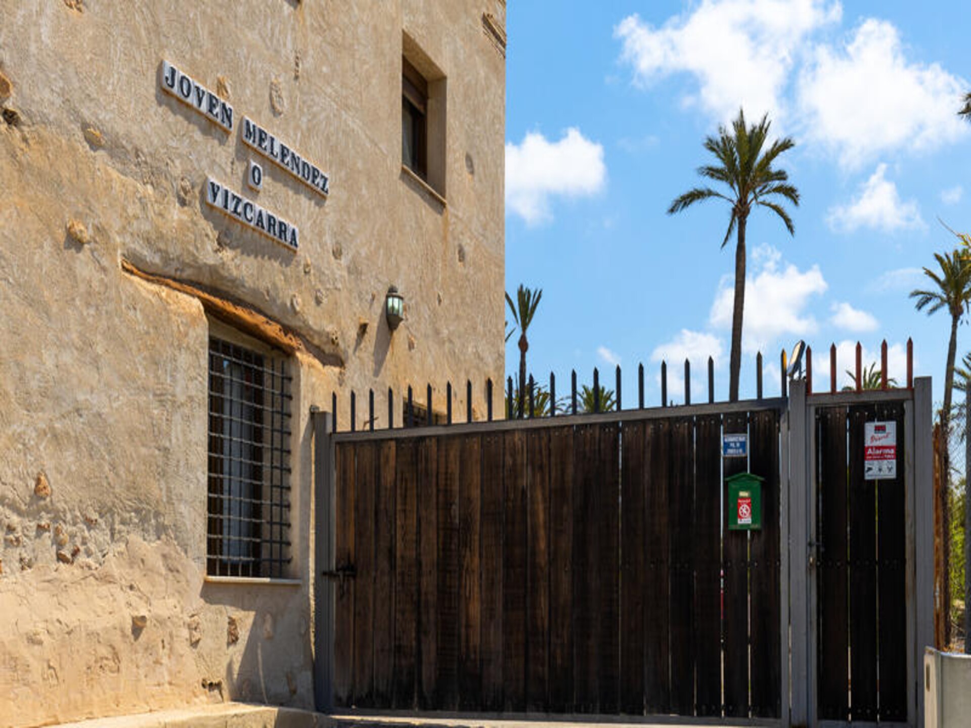 Authentiek landhuis bij Elche met privézwembad en palmentuin - foto 59