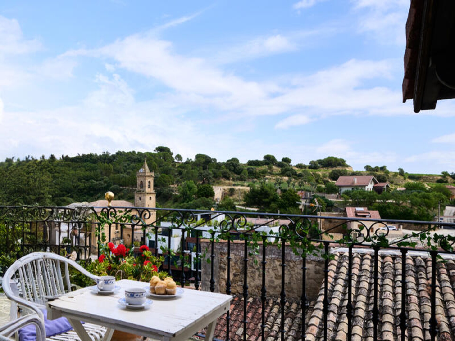 Authentiek 18e-eeuws huis met terras en uitzicht in Villabuena de Álava - foto 1