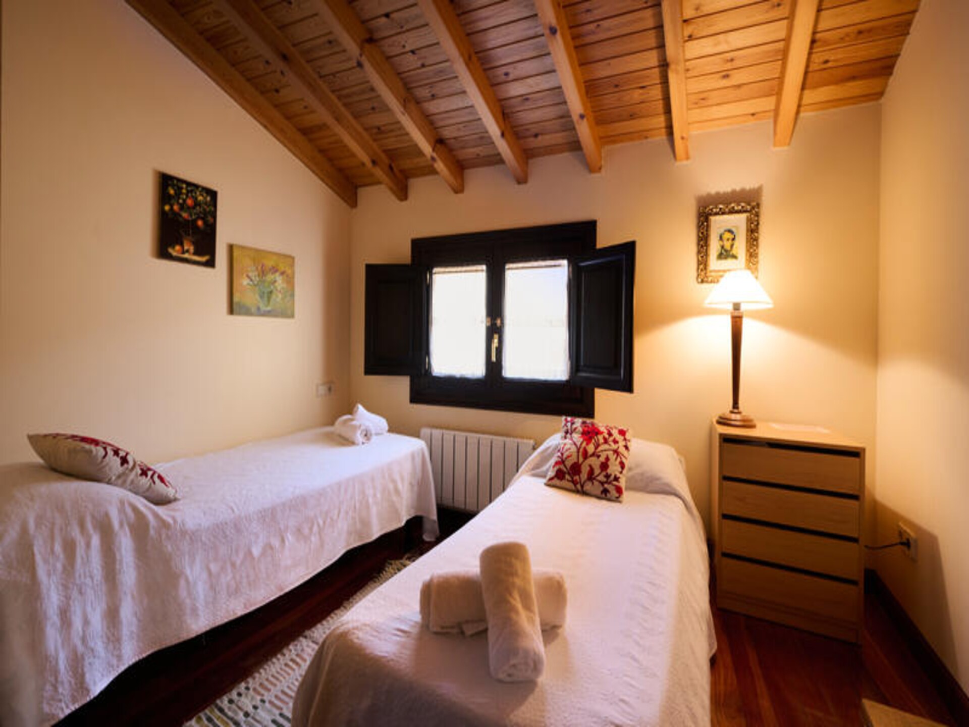 Authentiek 18e-eeuws huis met terras en uitzicht in Villabuena de Álava - foto 15