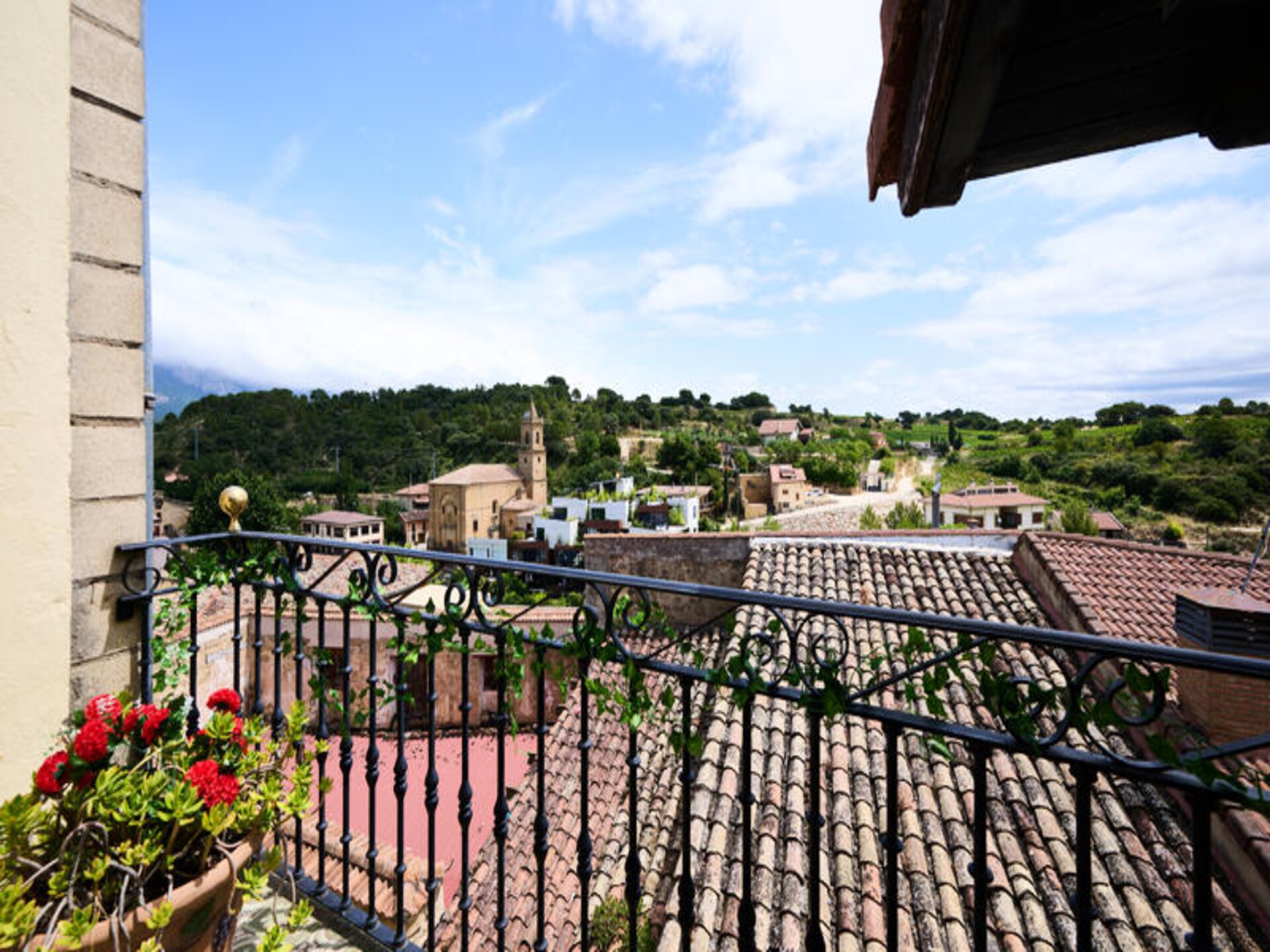 Authentiek 18e-eeuws huis met terras en uitzicht in Villabuena de Álava - foto 25