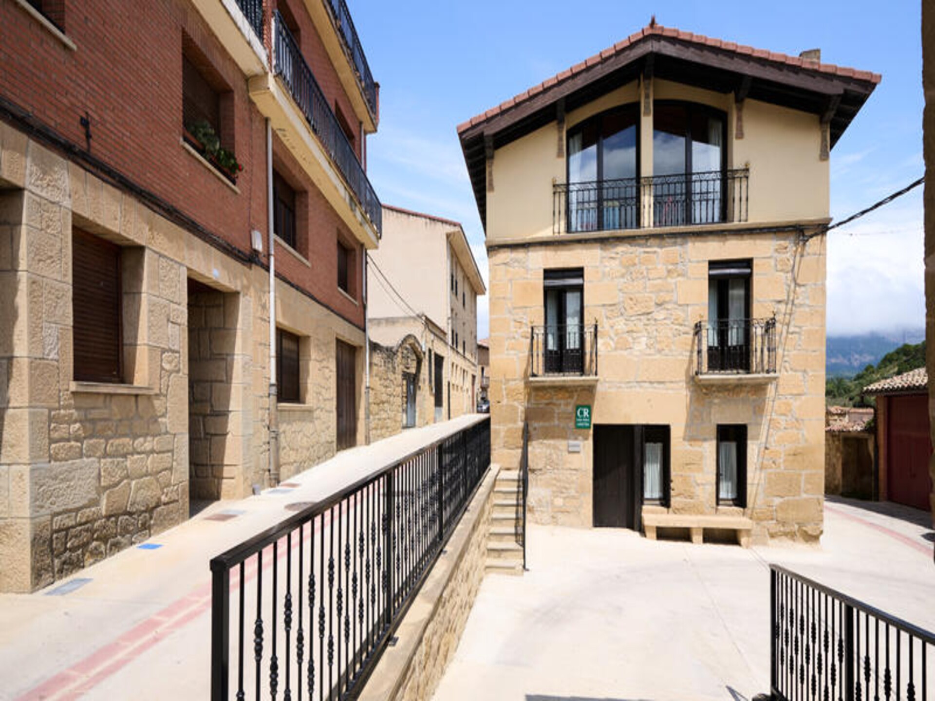 Authentiek 18e-eeuws huis met terras en uitzicht in Villabuena de Álava - foto 26