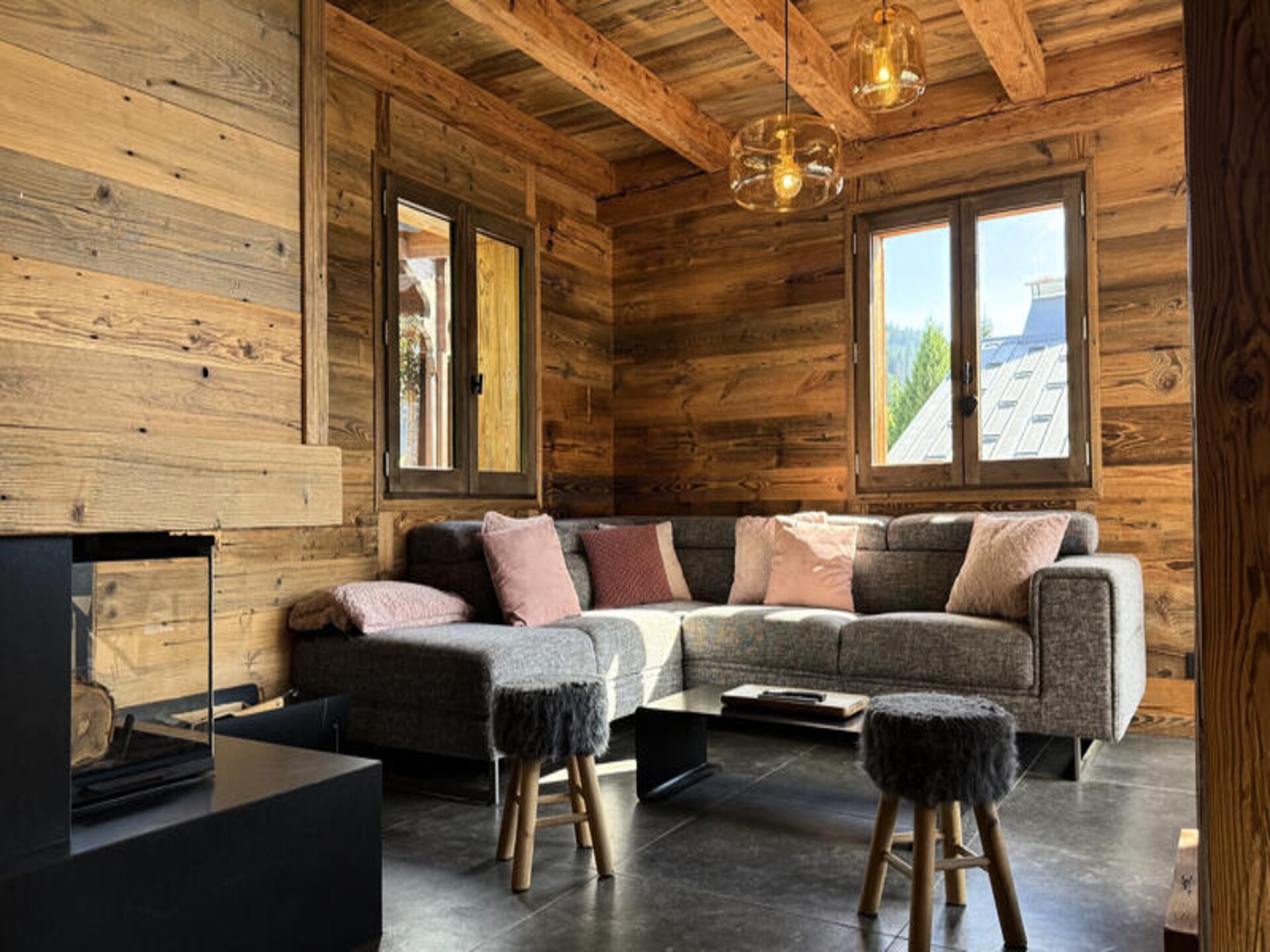 Chalet Nova: Ruim 8-persoons chalet met jacuzzi en panoramisch uitzicht op Les Gets - foto 12
