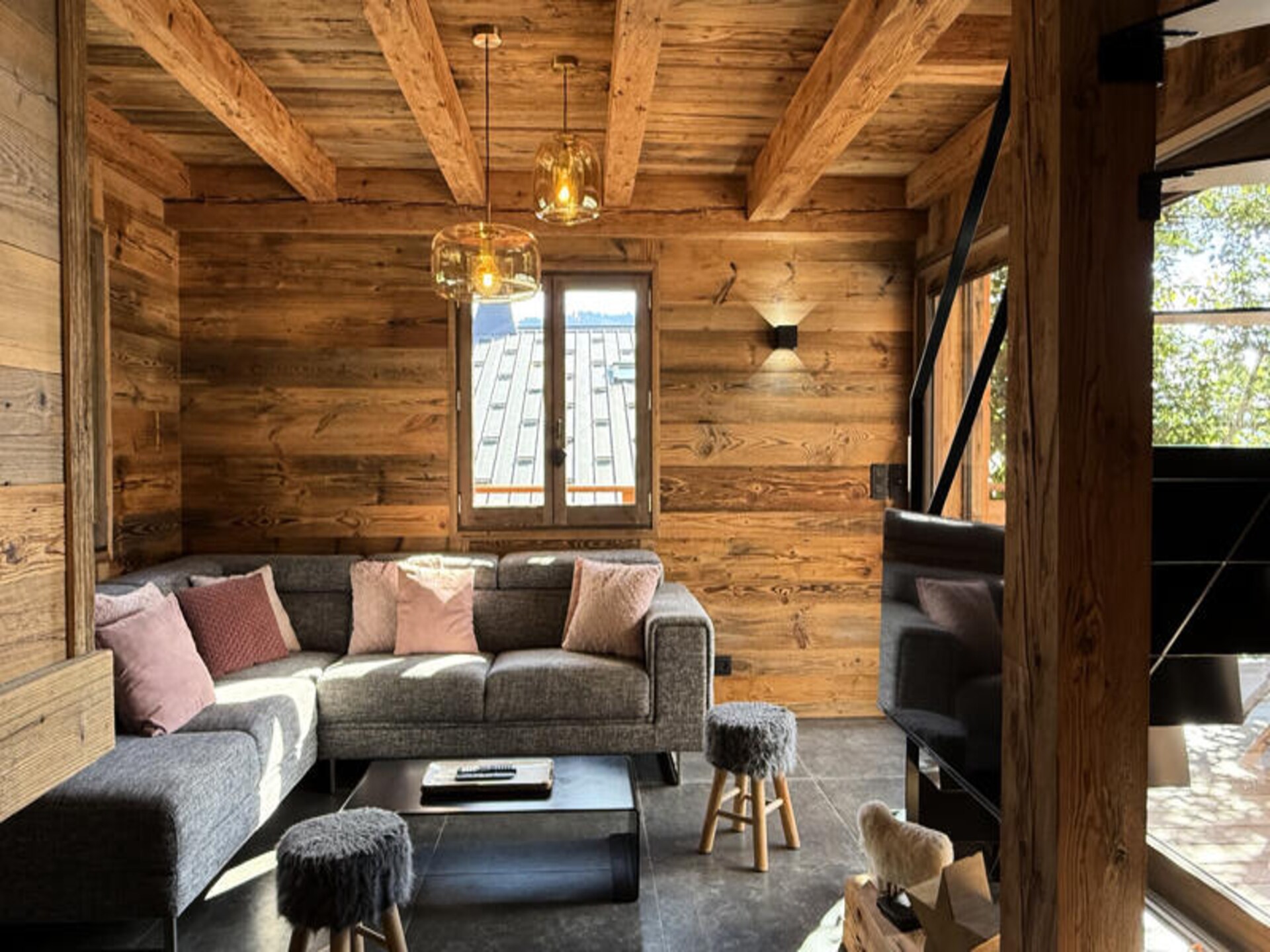 Chalet Nova: Ruim 8-persoons chalet met jacuzzi en panoramisch uitzicht op Les Gets - foto 13