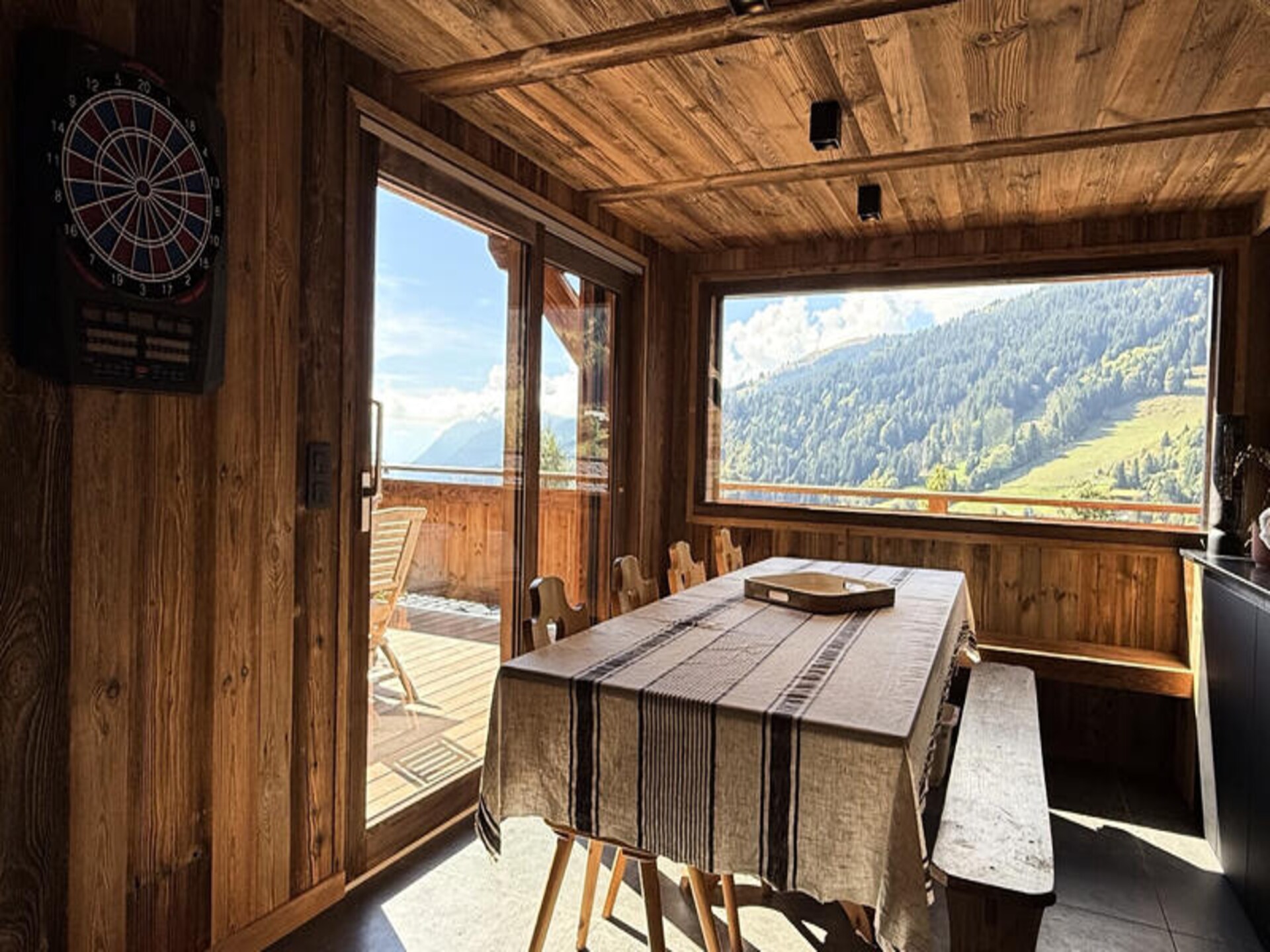 Chalet Nova: Ruim 8-persoons chalet met jacuzzi en panoramisch uitzicht op Les Gets - foto 14