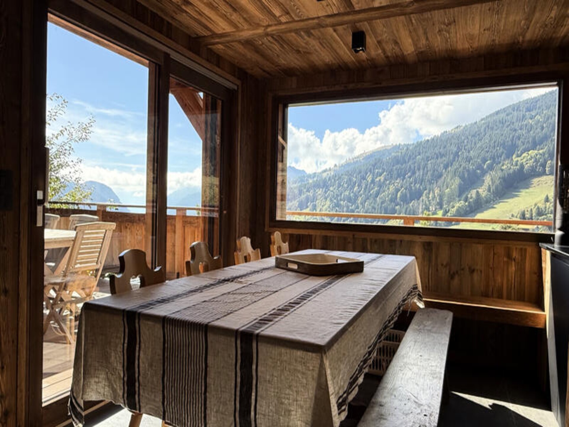 Chalet Nova: Ruim 8-persoons chalet met jacuzzi en panoramisch uitzicht op Les Gets - foto 15