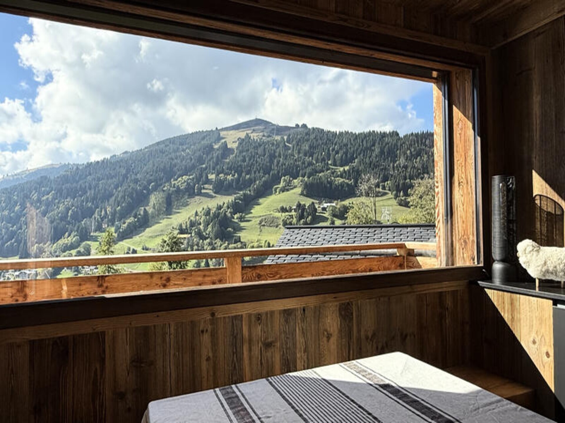 Chalet Nova: Ruim 8-persoons chalet met jacuzzi en panoramisch uitzicht op Les Gets - foto 16