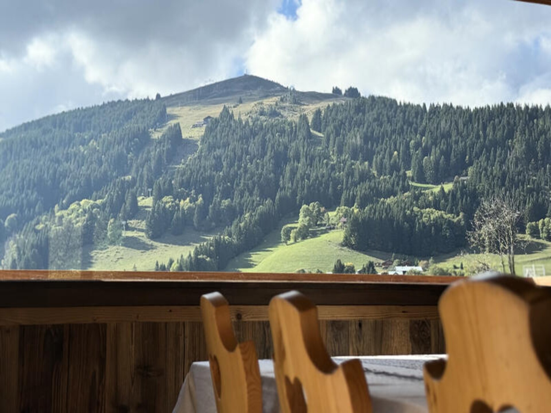Chalet Nova: Ruim 8-persoons chalet met jacuzzi en panoramisch uitzicht op Les Gets - foto 17
