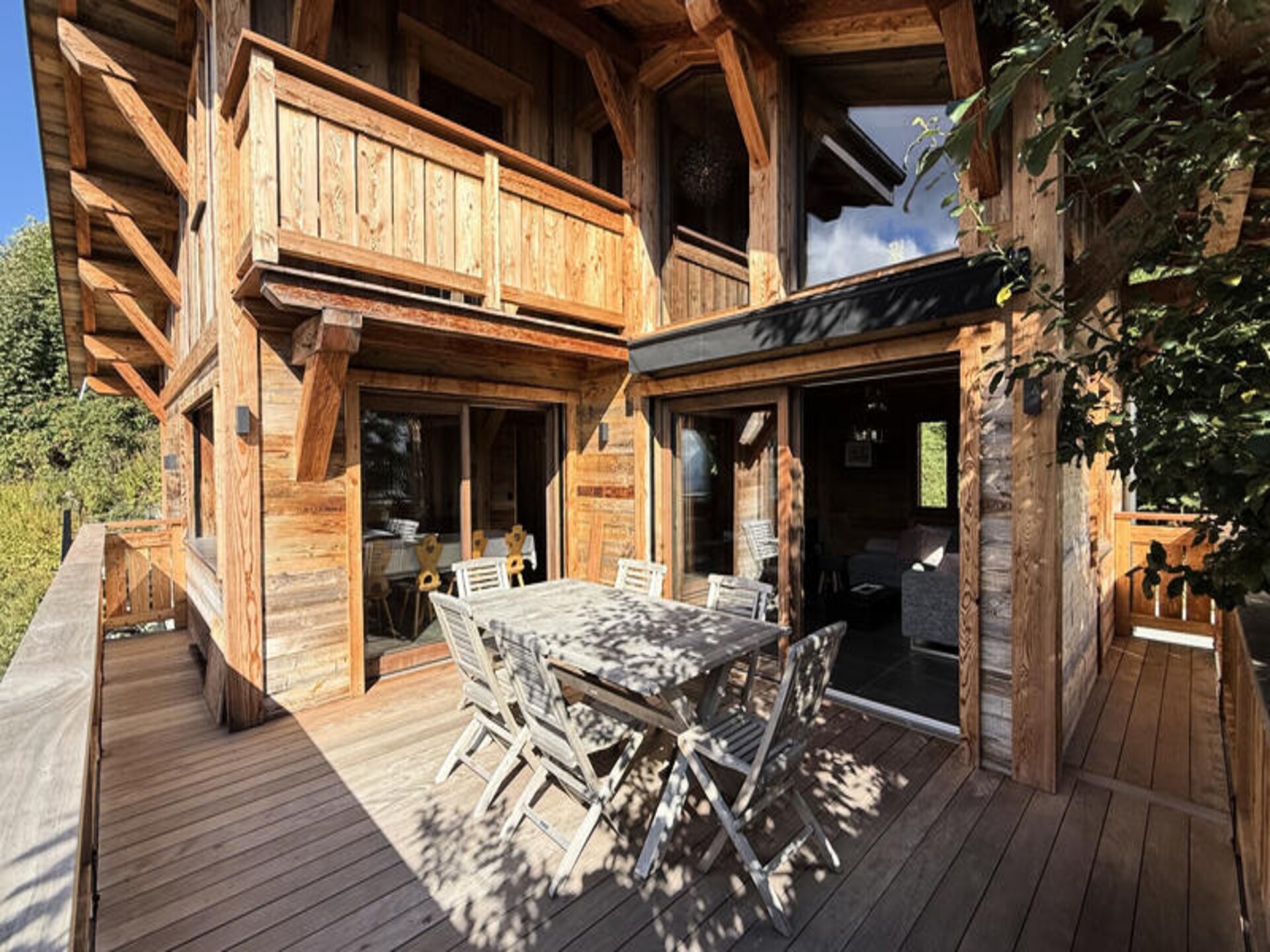 Chalet Nova: Ruim 8-persoons chalet met jacuzzi en panoramisch uitzicht op Les Gets - foto 21