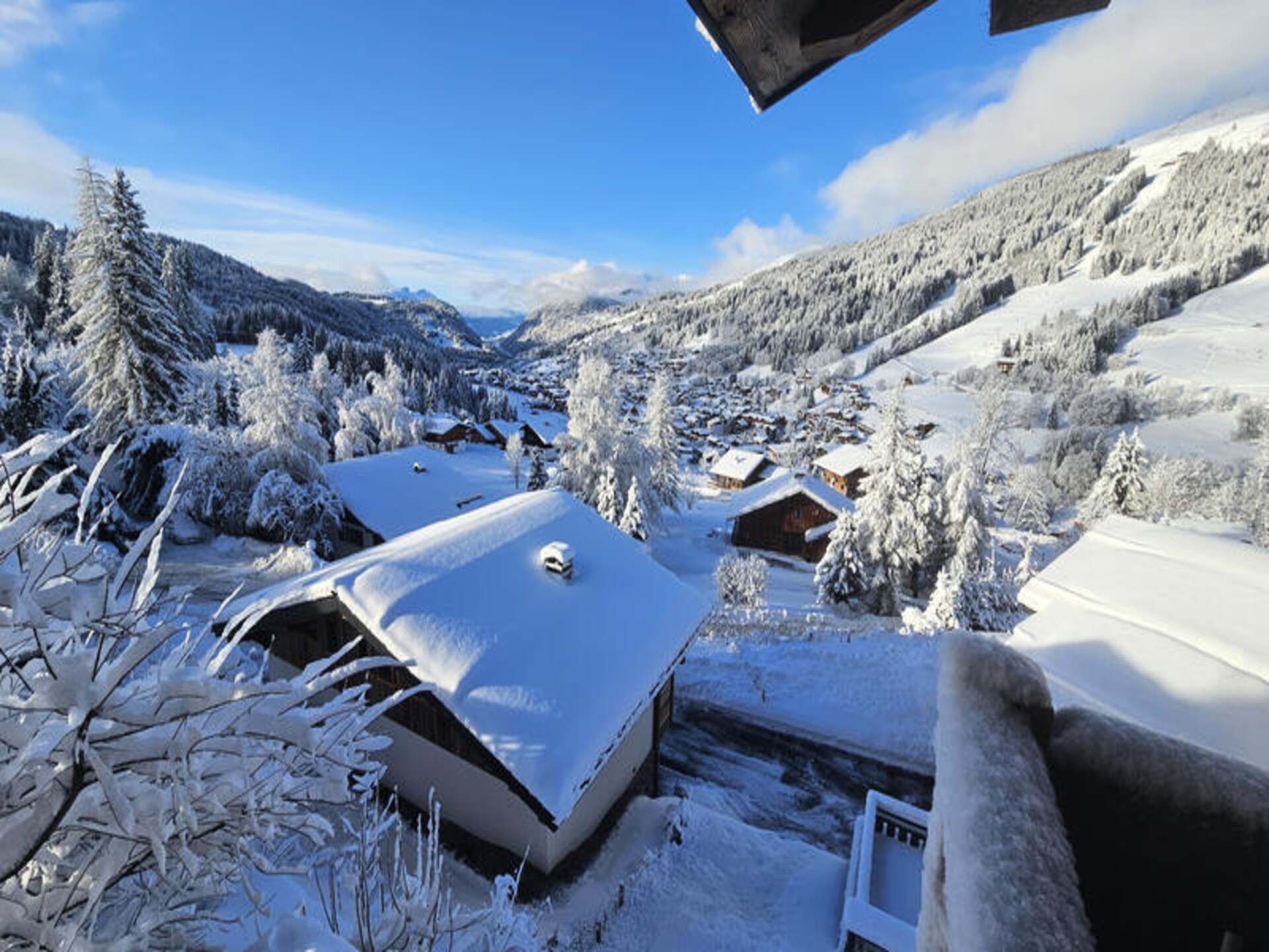 Chalet Nova: Ruim 8-persoons chalet met jacuzzi en panoramisch uitzicht op Les Gets - foto 27