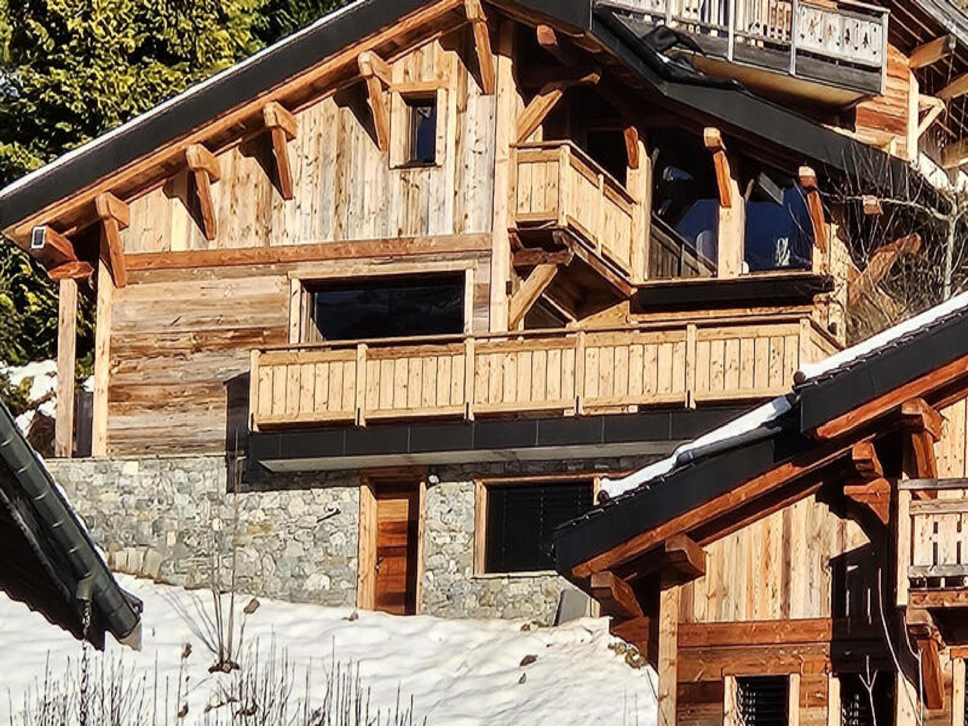 Chalet Nova: Ruim 8-persoons chalet met jacuzzi en panoramisch uitzicht op Les Gets - foto 28