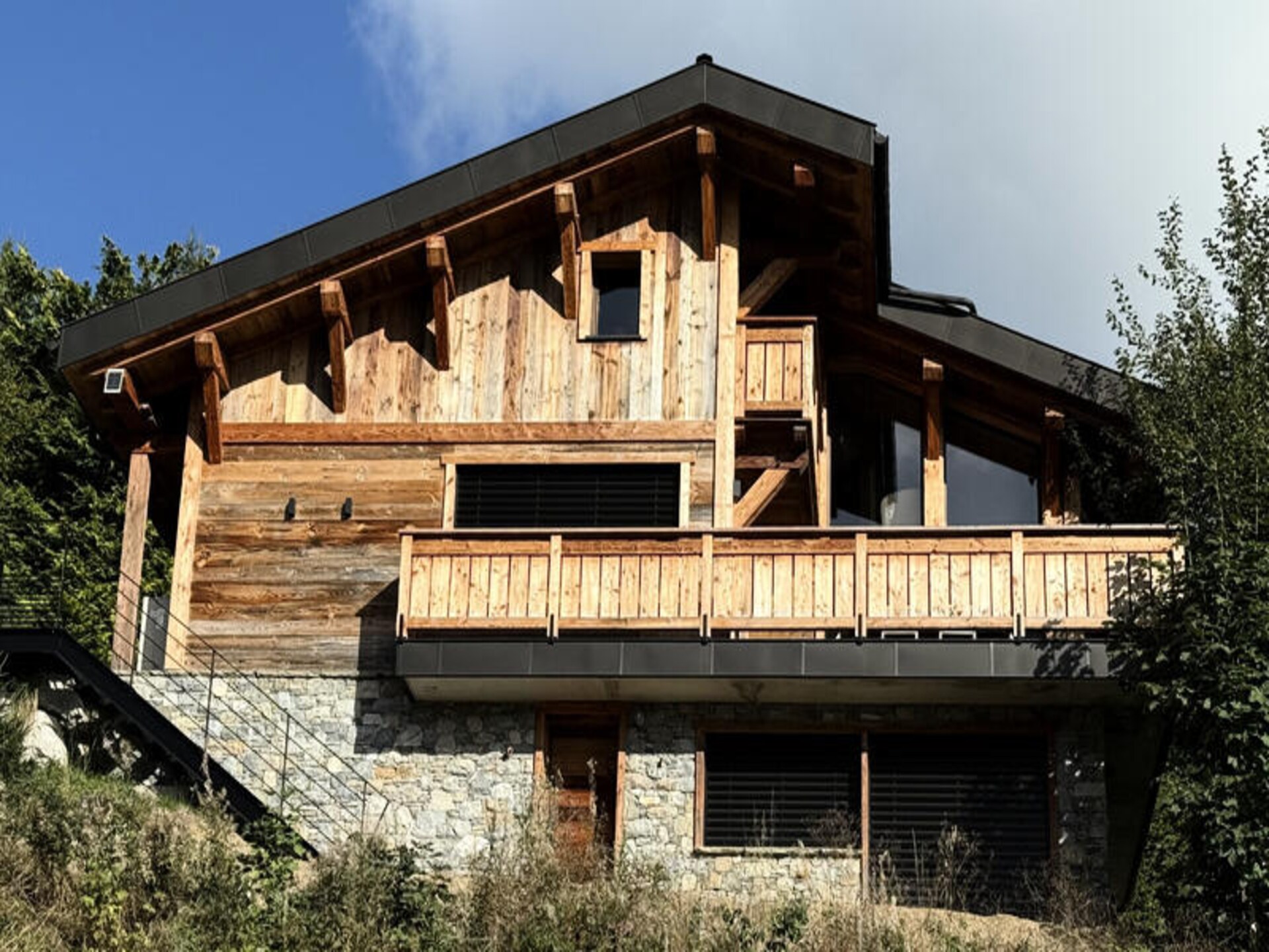 Chalet Nova: Ruim 8-persoons chalet met jacuzzi en panoramisch uitzicht op Les Gets - foto 29