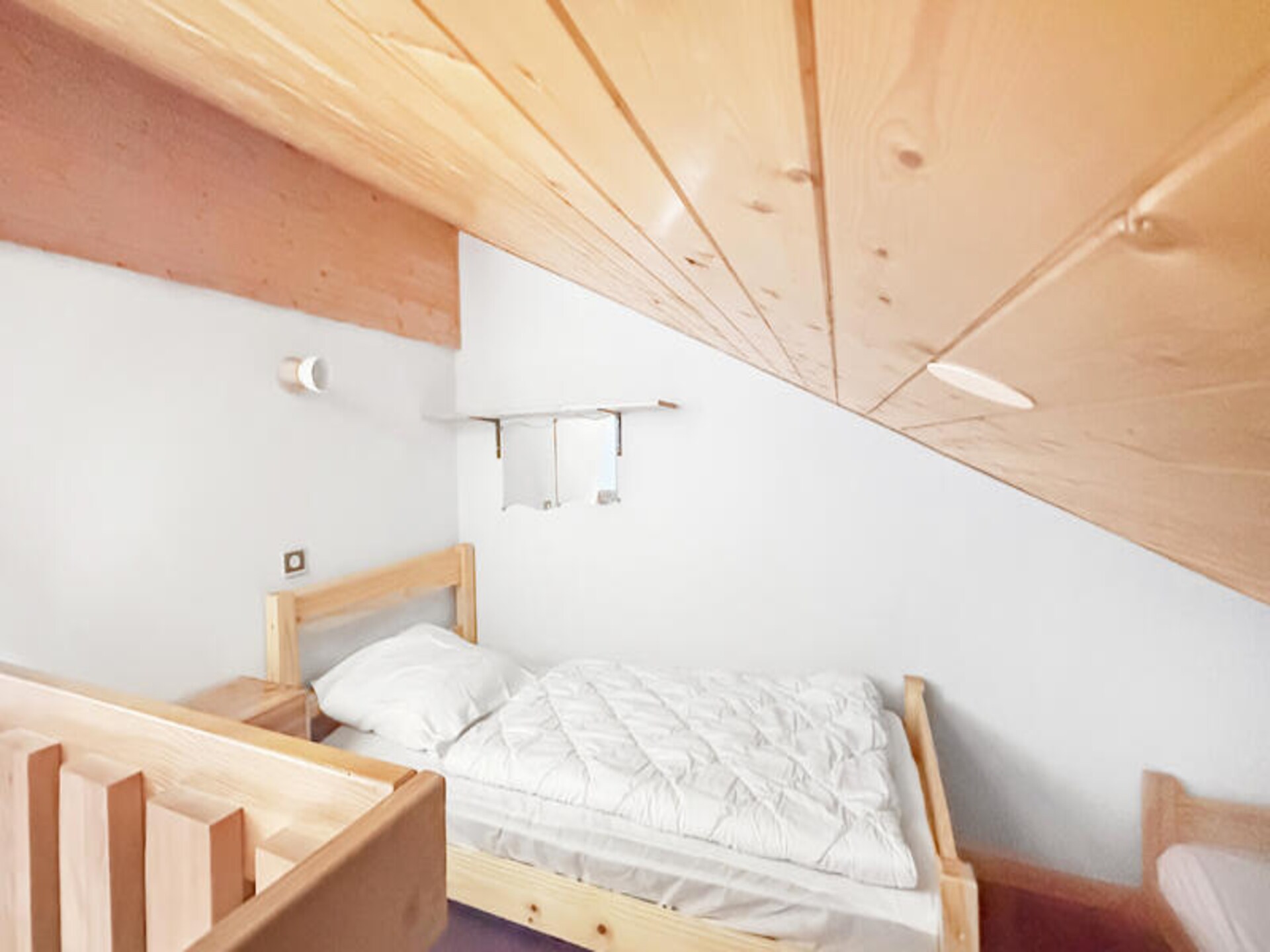 Authentiek appartement op 40m² aan de piste in Les Carroz - foto 7