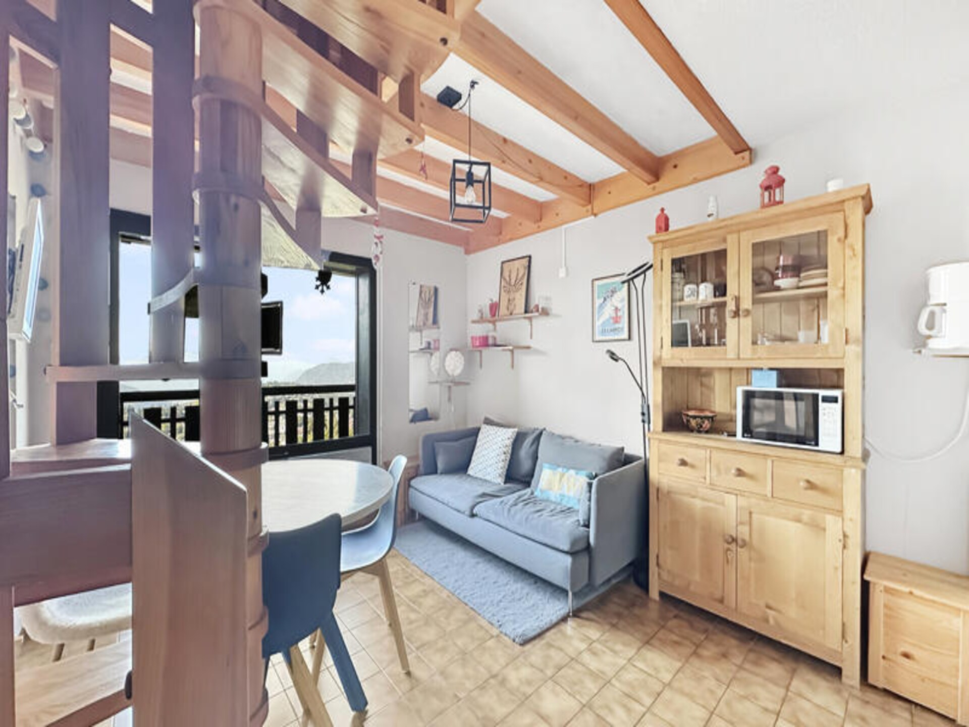 Authentiek appartement op 40m² aan de piste in Les Carroz - foto 8