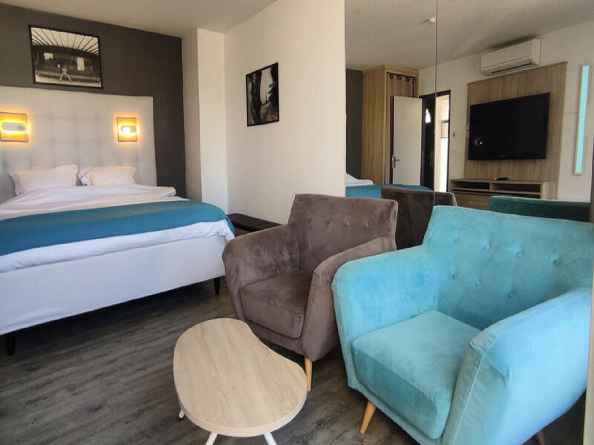 Romantische studio met zeezicht en privéterras in Agde, Zuid-Frankrijk - foto 5