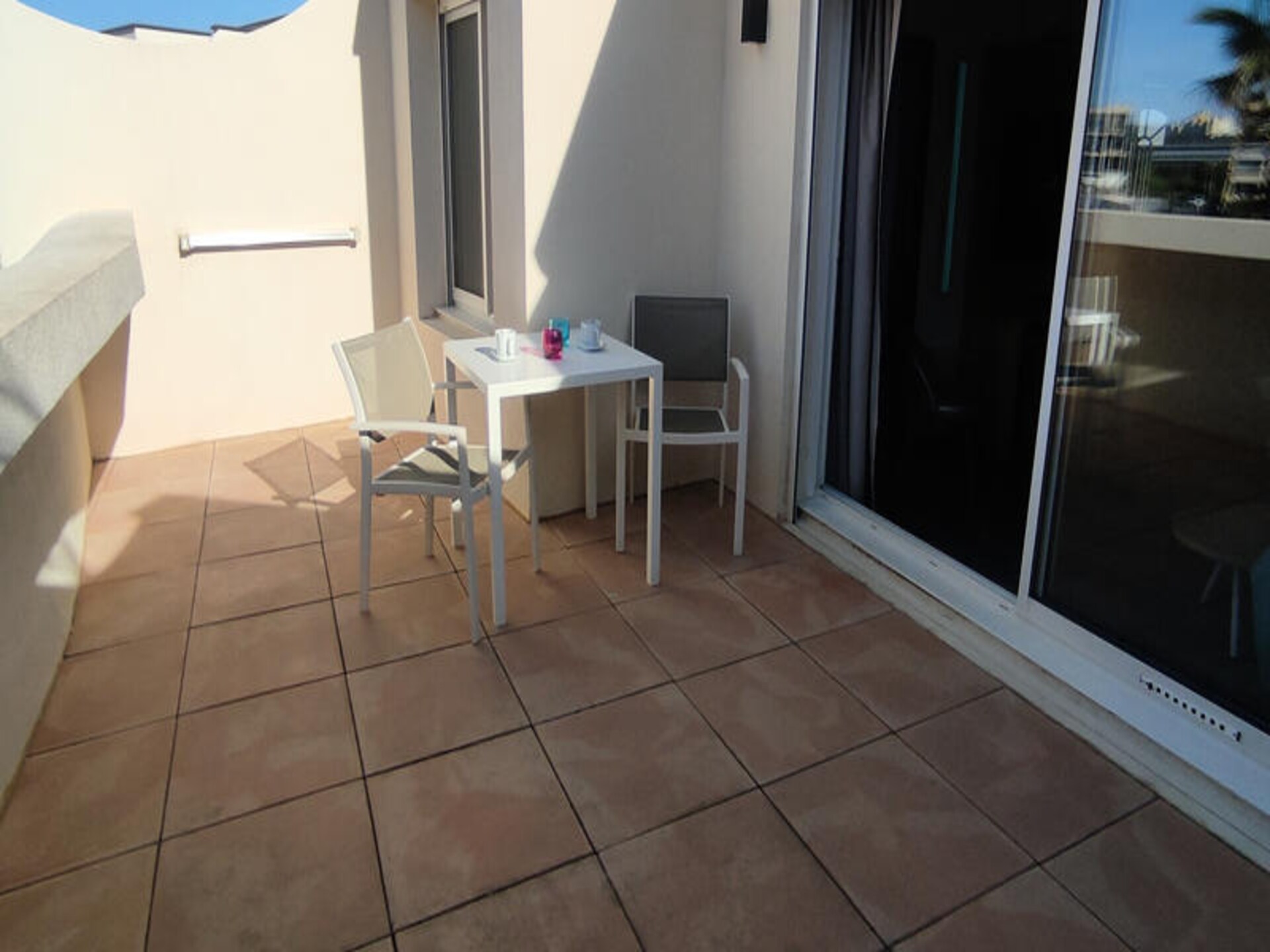 Romantische studio met zeezicht en privéterras in Agde, Zuid-Frankrijk - foto 9