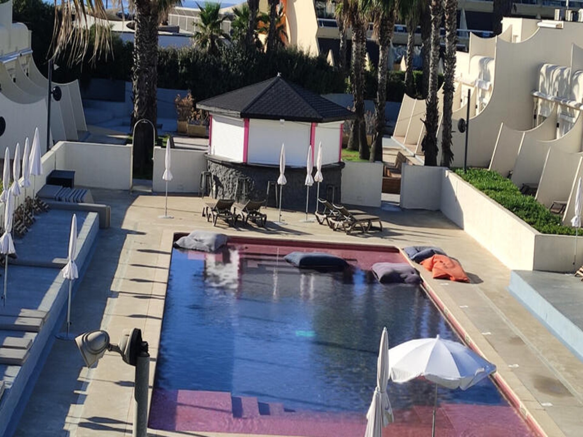 Romantische studio met zeezicht en privéterras in Agde, Zuid-Frankrijk - foto 10